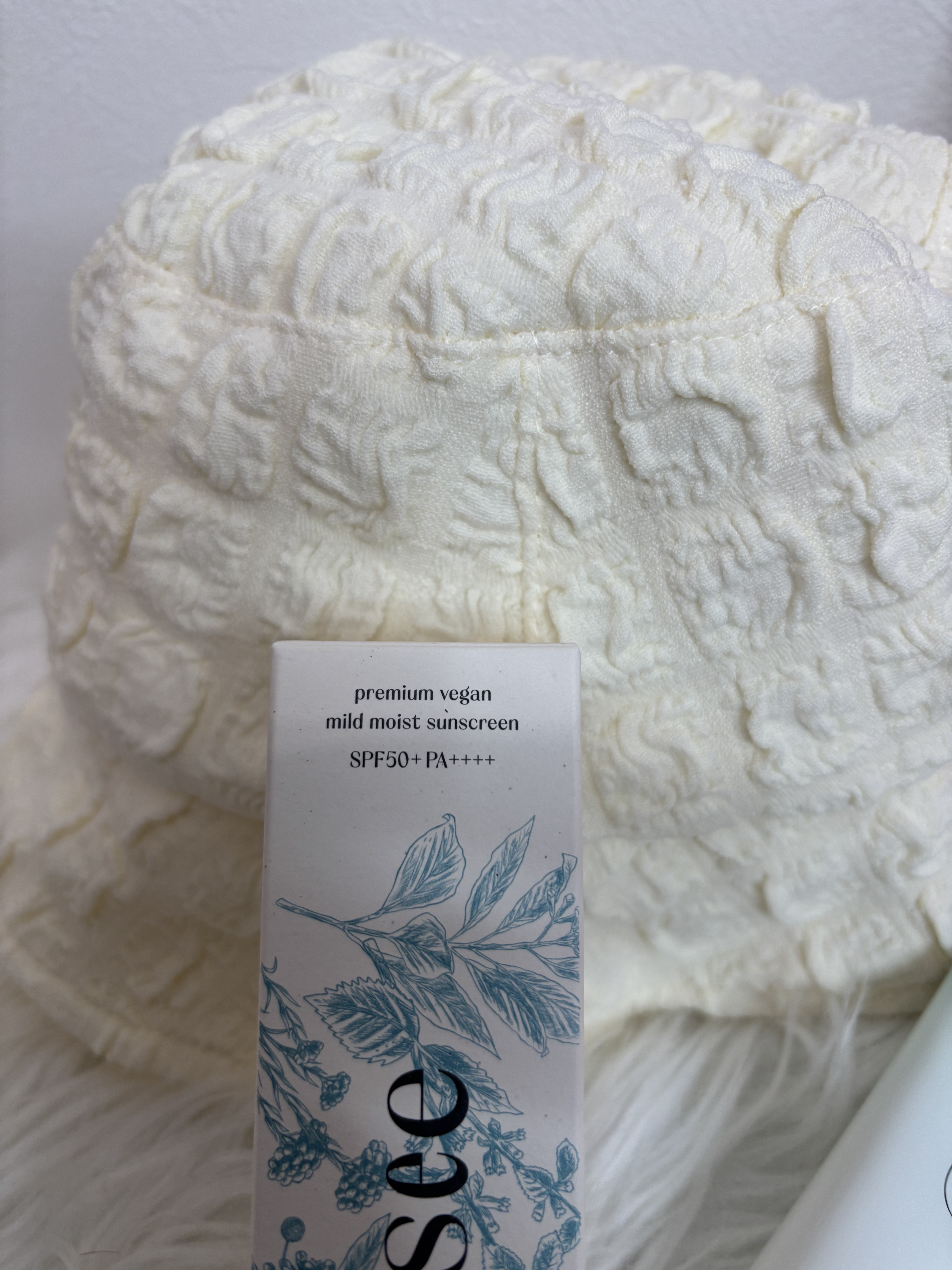 プレミ アムビーガン マイルド日焼け止め SPF50+PA++++/dinsee/日焼け止めクリームを使ったクチコミ（2枚目）