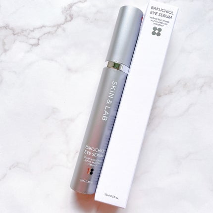 ヴィーガン バクチオールアイセラム/SKIN&LAB/アイケア・アイクリームを使ったクチコミ(2枚目)