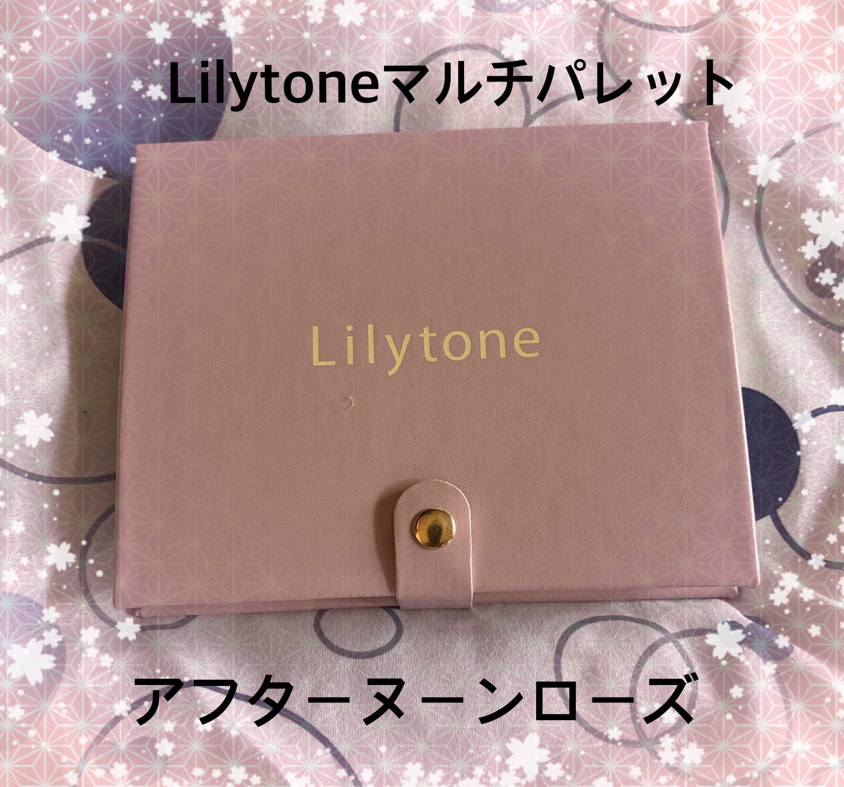 マルチパレット/Lilytone/アイシャドウパレットを使ったクチコミ（1枚目）