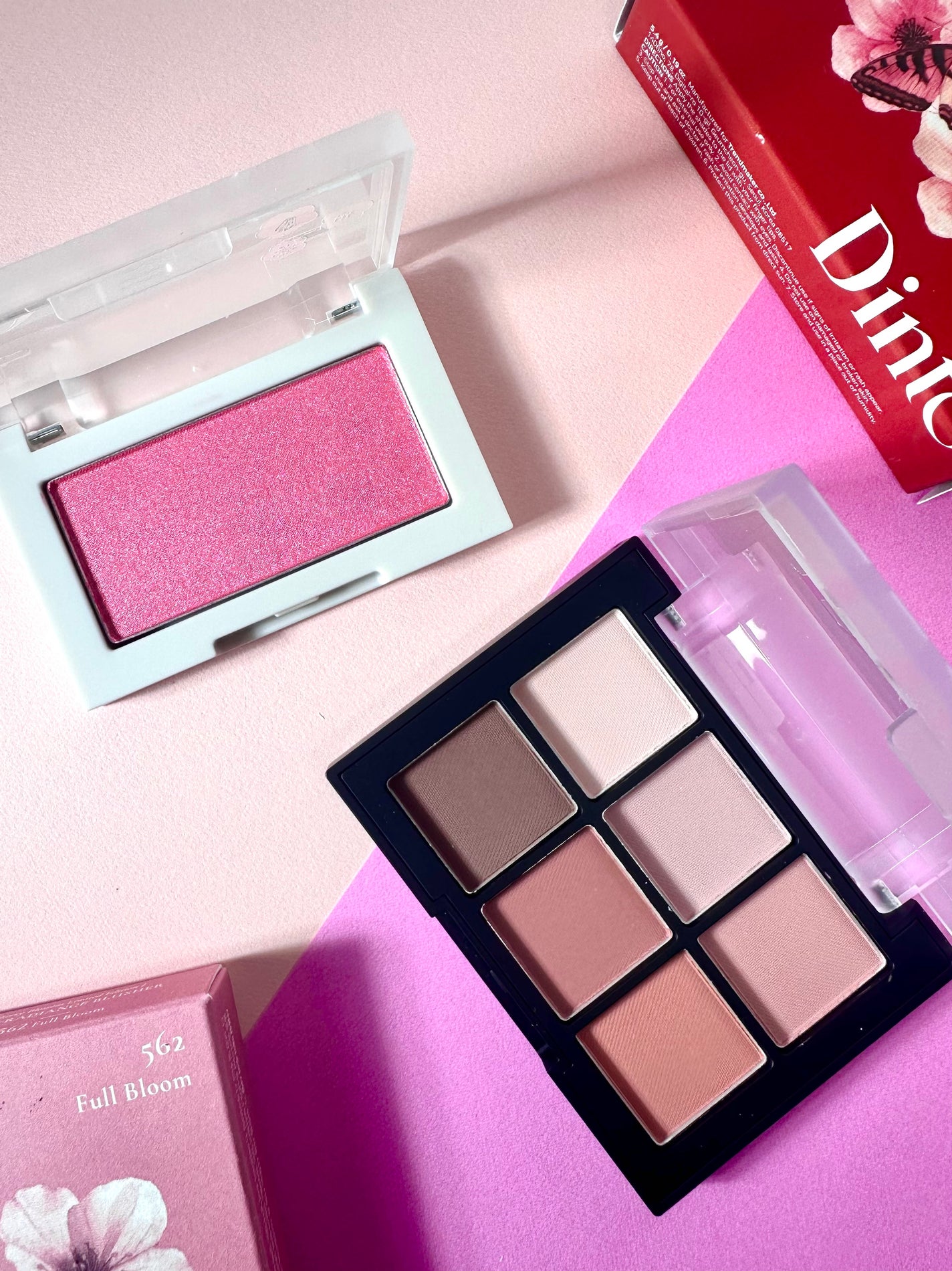 ブラーフィニシュシャドウパレット/Dinto/アイシャドウパレットを使ったクチコミ(9枚目)