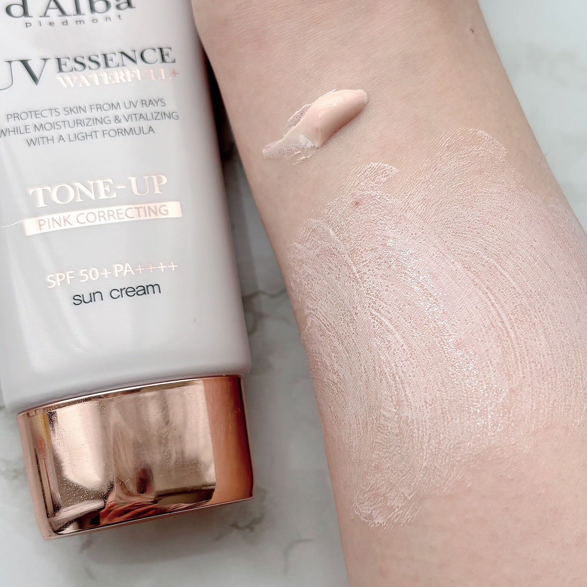 ダルバ ホワイトトリュフファーストスプレーセラム/ダルバ/ミスト状化粧水を使ったクチコミ(3枚目)