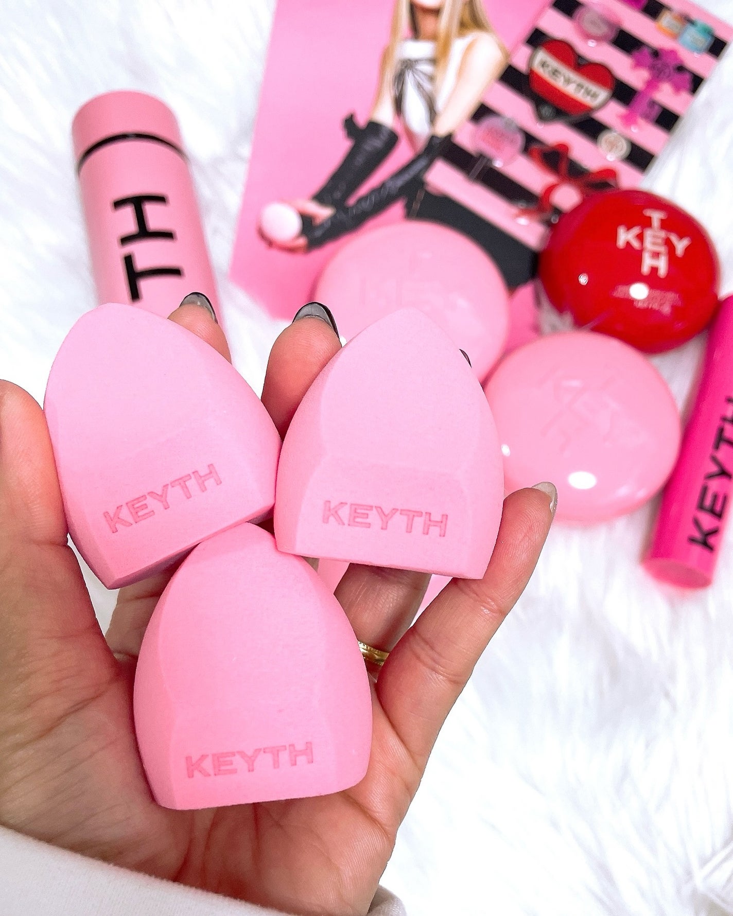 パフュームド キース ハンドクリーム エピックフルール/KEYTH/ハンドクリームを使ったクチコミ(7枚目)