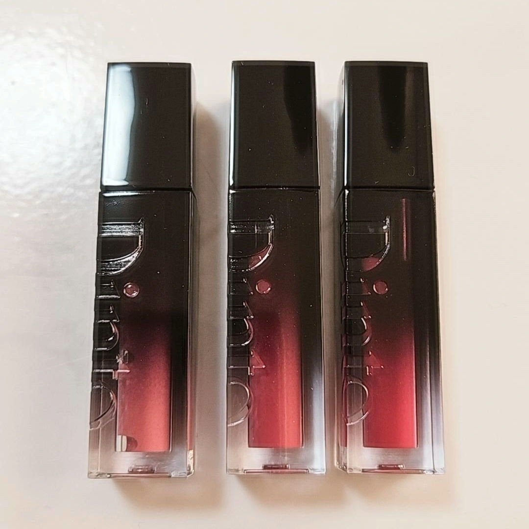 ミニリップトリオブラーグローイリップティント/Dinto/リップティントを使ったクチコミ(2枚目)