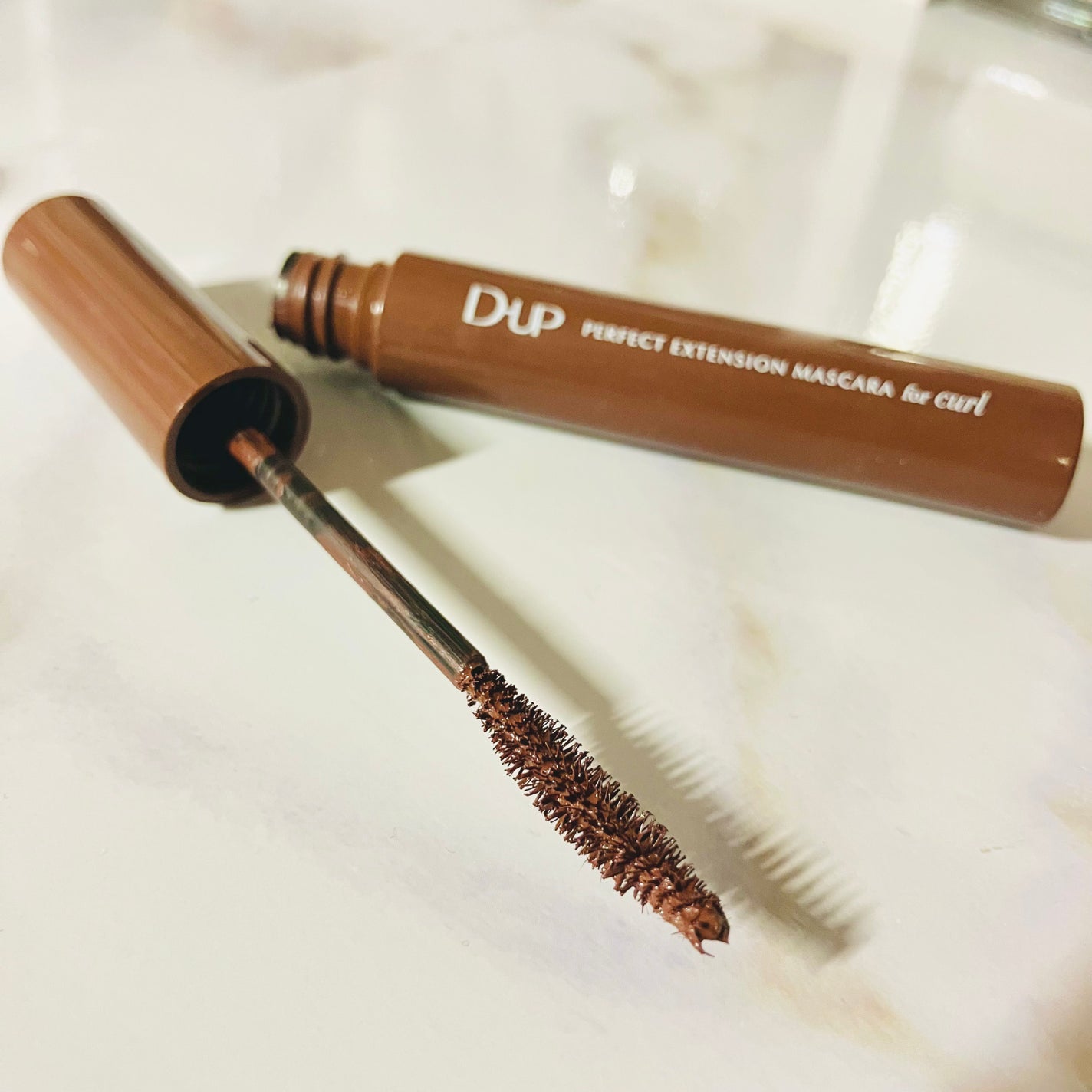パーフェクトエクステンション マスカラ for カール/D-UP/マスカラを使ったクチコミ(1枚目)