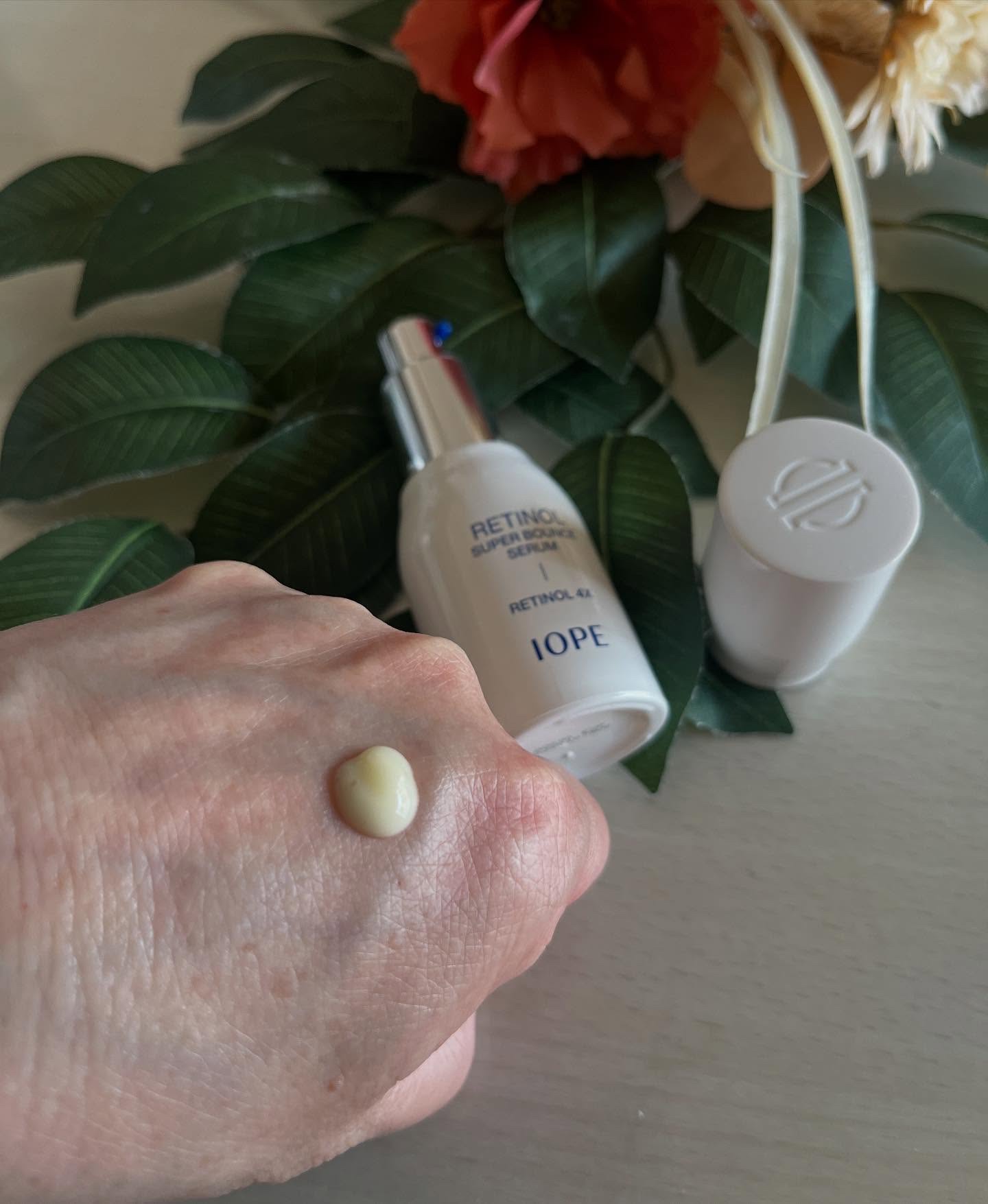 レチノール スーパーバウンス セラム/IOPE/美容液を使ったクチコミ（3枚目）