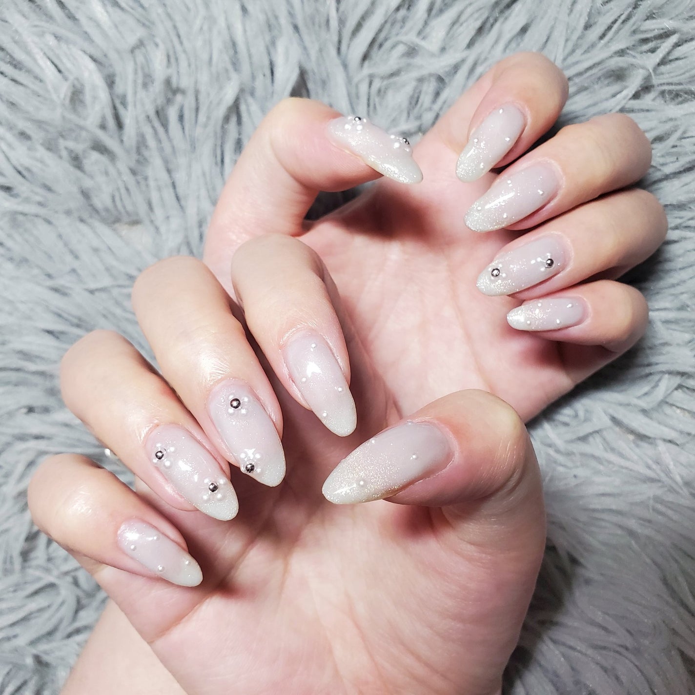 ハードトップジェル/LULUGEL/ジェルネイルを使ったクチコミ(2枚目)