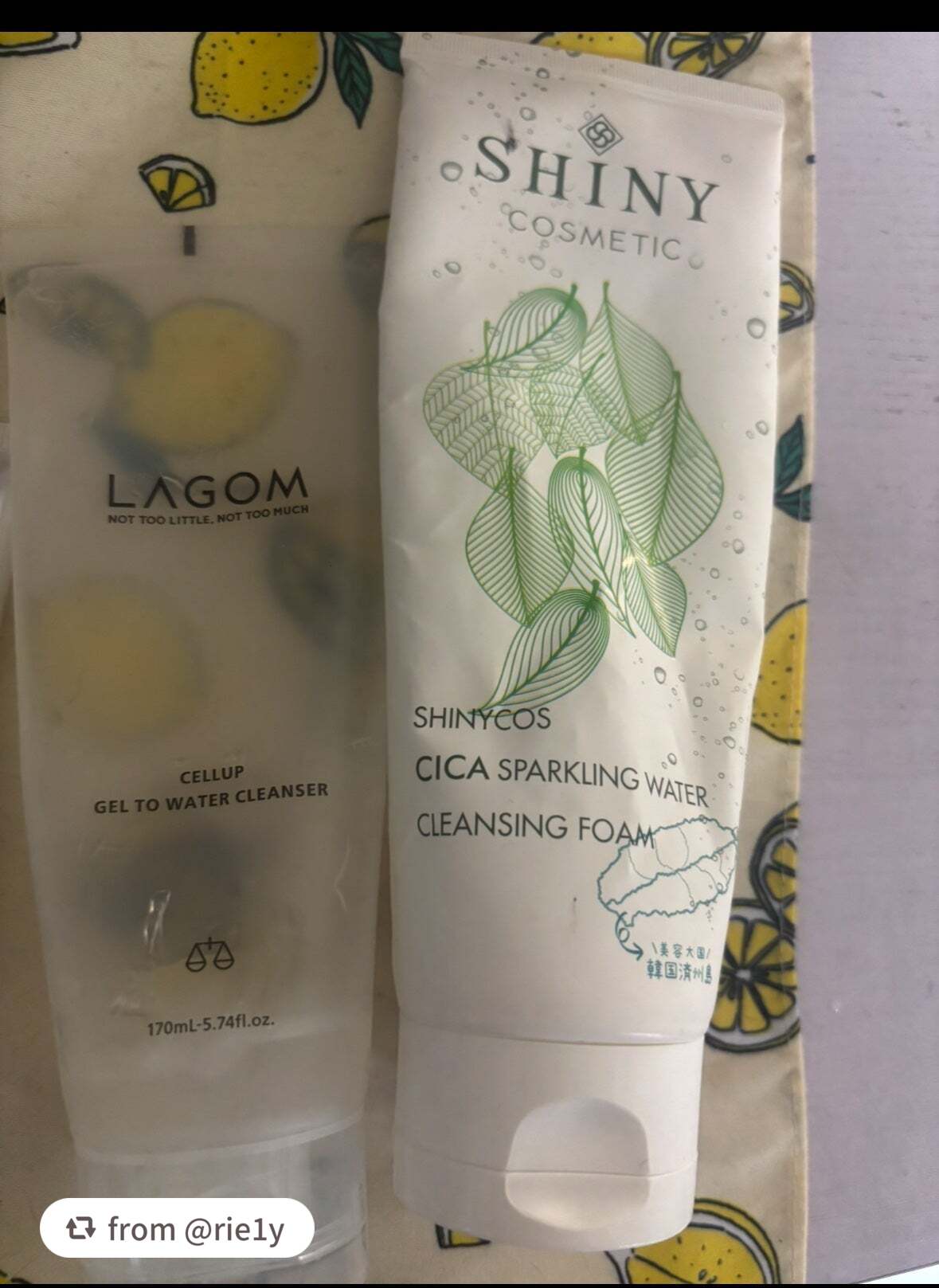 ラゴム ジェルトゥウォーター クレンザー(朝用洗顔)/LAGOM /その他洗顔料を使ったクチコミ(1枚目)