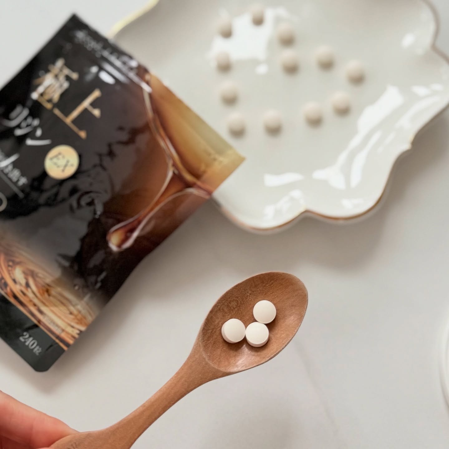 極上リジン/CRAFT/健康サプリメントを使ったクチコミ（2枚目）