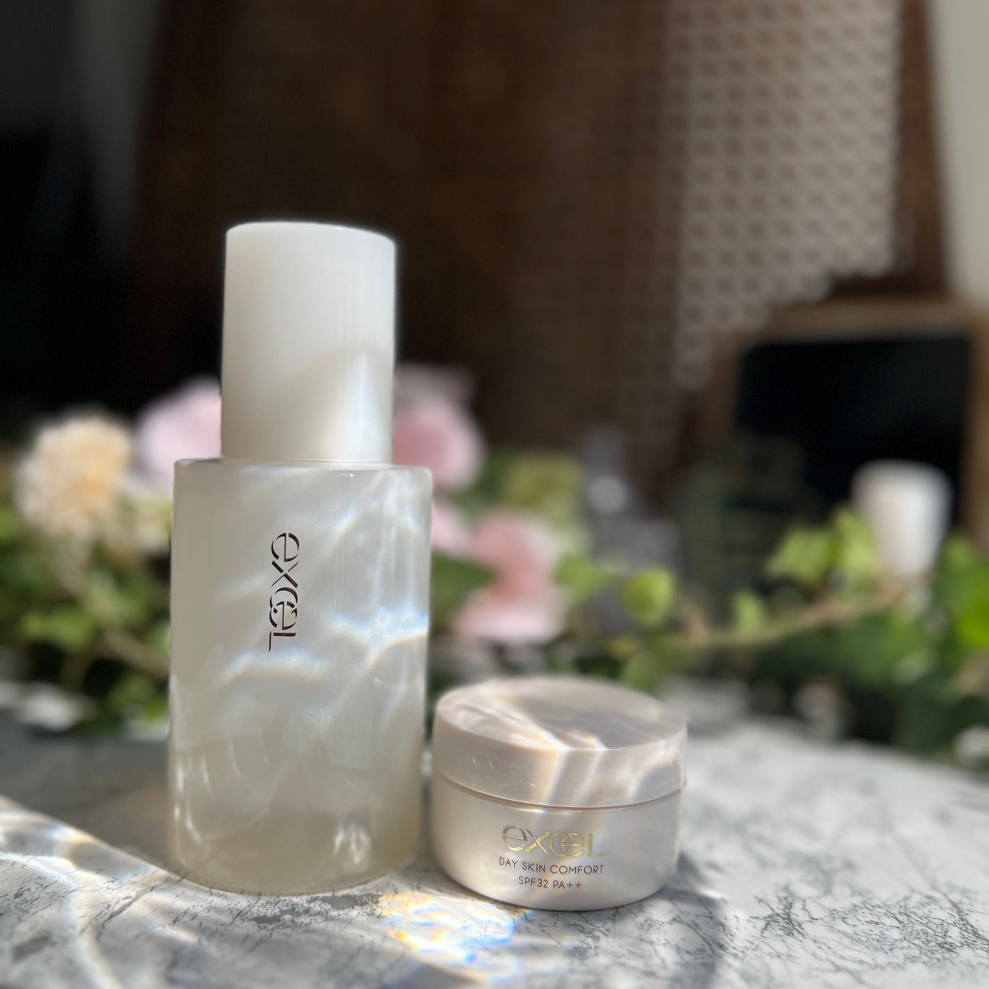 デイスキンコンフォート/excel/フェイスクリームを使ったクチコミ(10枚目)