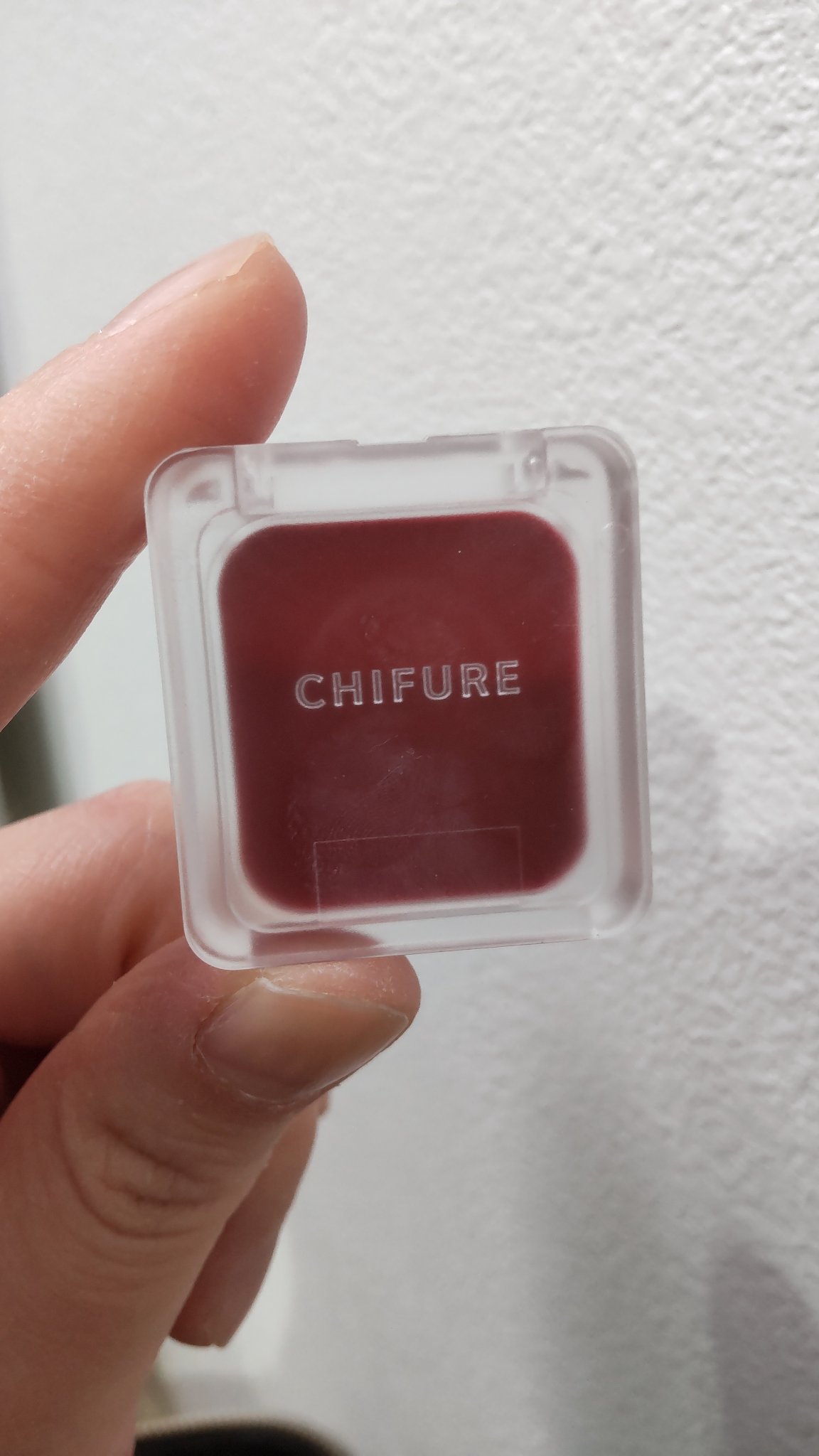 リップ ＆ チーク バーム RD40 レッド系/ちふれ/口紅を使ったクチコミ（1枚目）