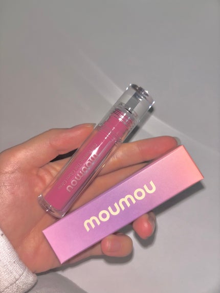 プロペアリングティント/moumou/リップティントを使ったクチコミ(2枚目)