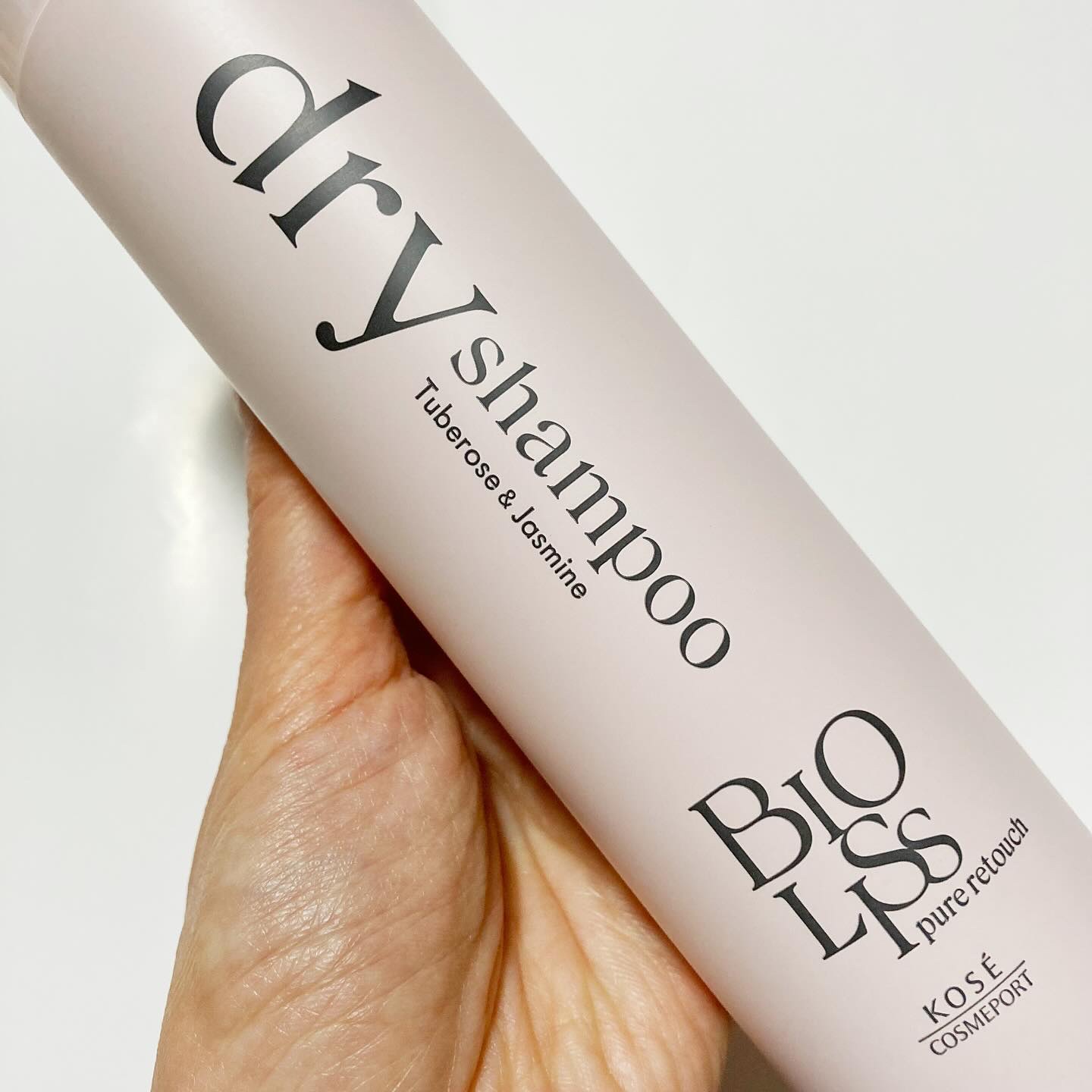 SS ビオリス ピュアレタッチ ドライシャンプー （チュベローズ＆ジャスミンの香り）/SSビオリス/ドライシャンプーを使ったクチコミ（2枚目）