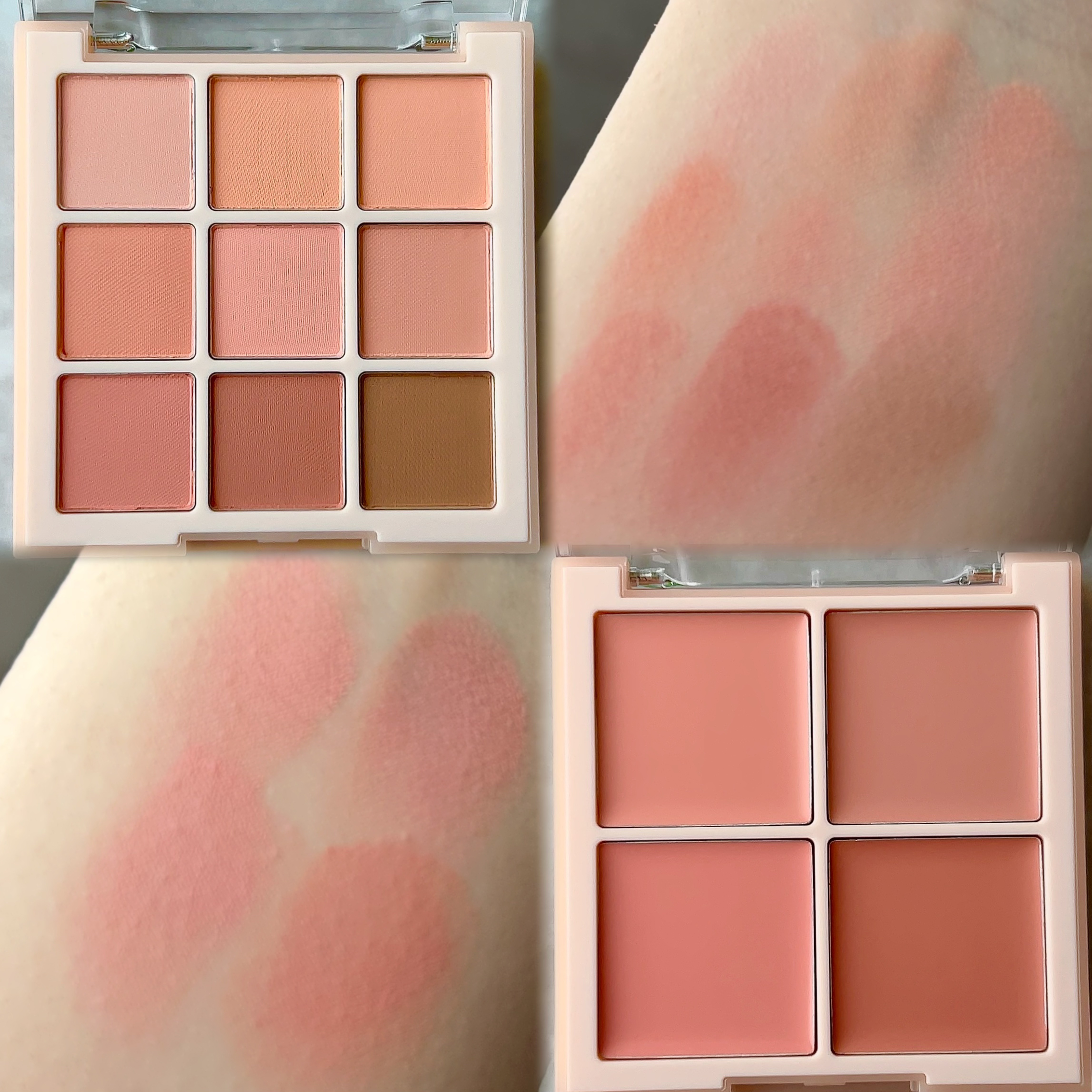 シャドウパレット/dasique/アイシャドウパレットを使ったクチコミ（3枚目）