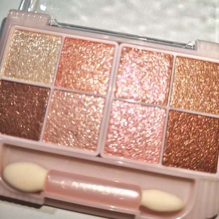 プティパレットアイズ(スパークリングタイプ)/キャンメイク/アイシャドウを使ったクチコミ(2枚目)