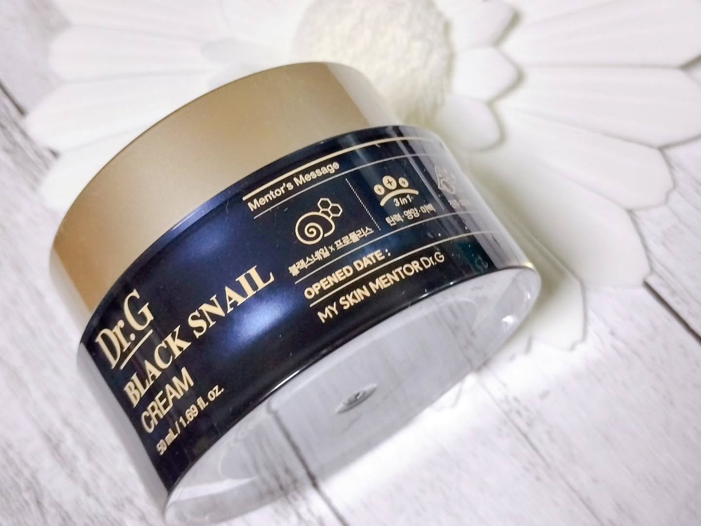 ブラックスネイル クリーム/Dr.G/フェイスクリームを使ったクチコミ（1枚目）