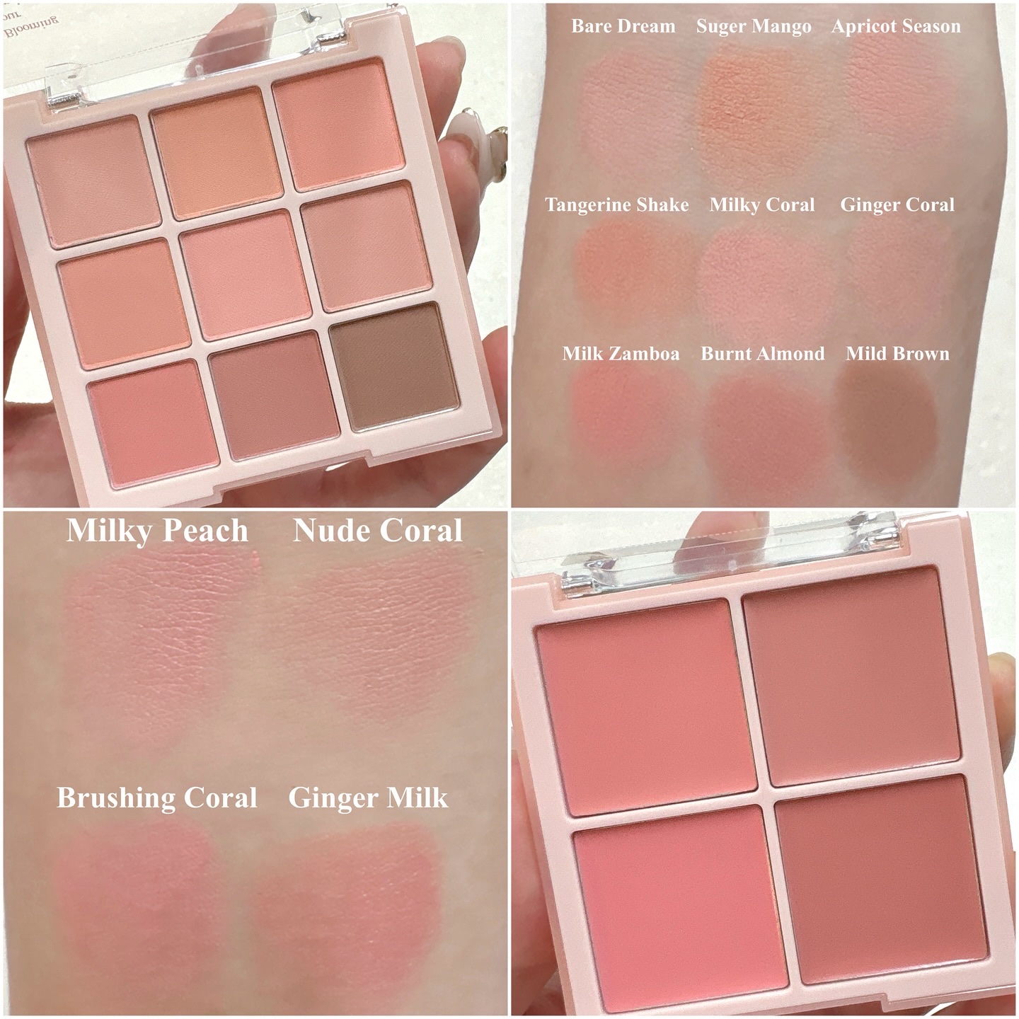 シャドウパレット/dasique/アイシャドウパレットを使ったクチコミ（2枚目）