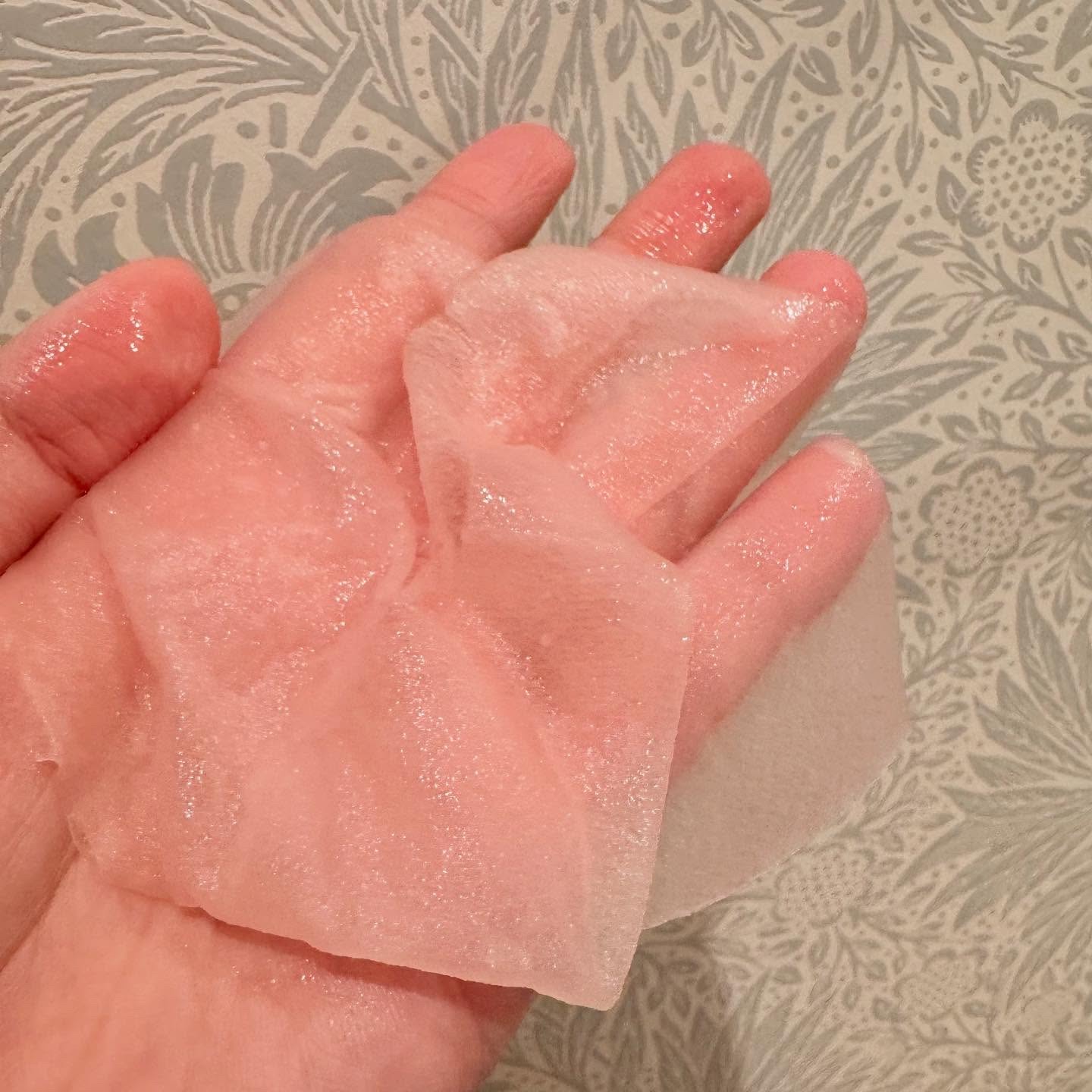 肌美精 カラーエッセンスマスク ピンク/肌美精/シートマスク・パックを使ったクチコミ（3枚目）