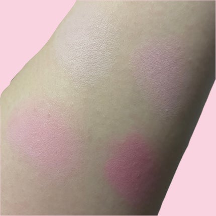 ブレンディングムードチーク/dasique/パウダーチークを使ったクチコミ(2枚目)
