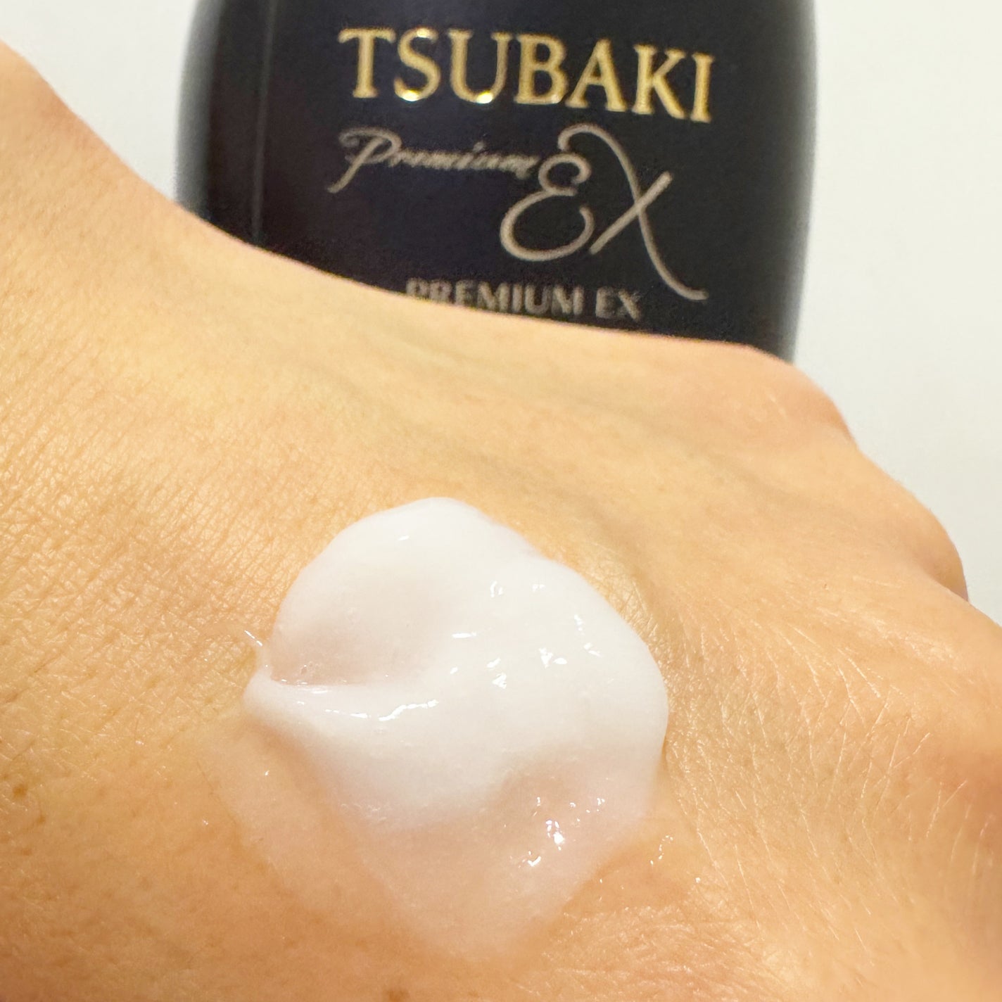 TSUBAKI プレミアムEX ダメージケア&リペア シャンプー/コンディショナートリートメント/TSUBAKI/シャンプー・コンディショナーを使ったクチコミ(6枚目)