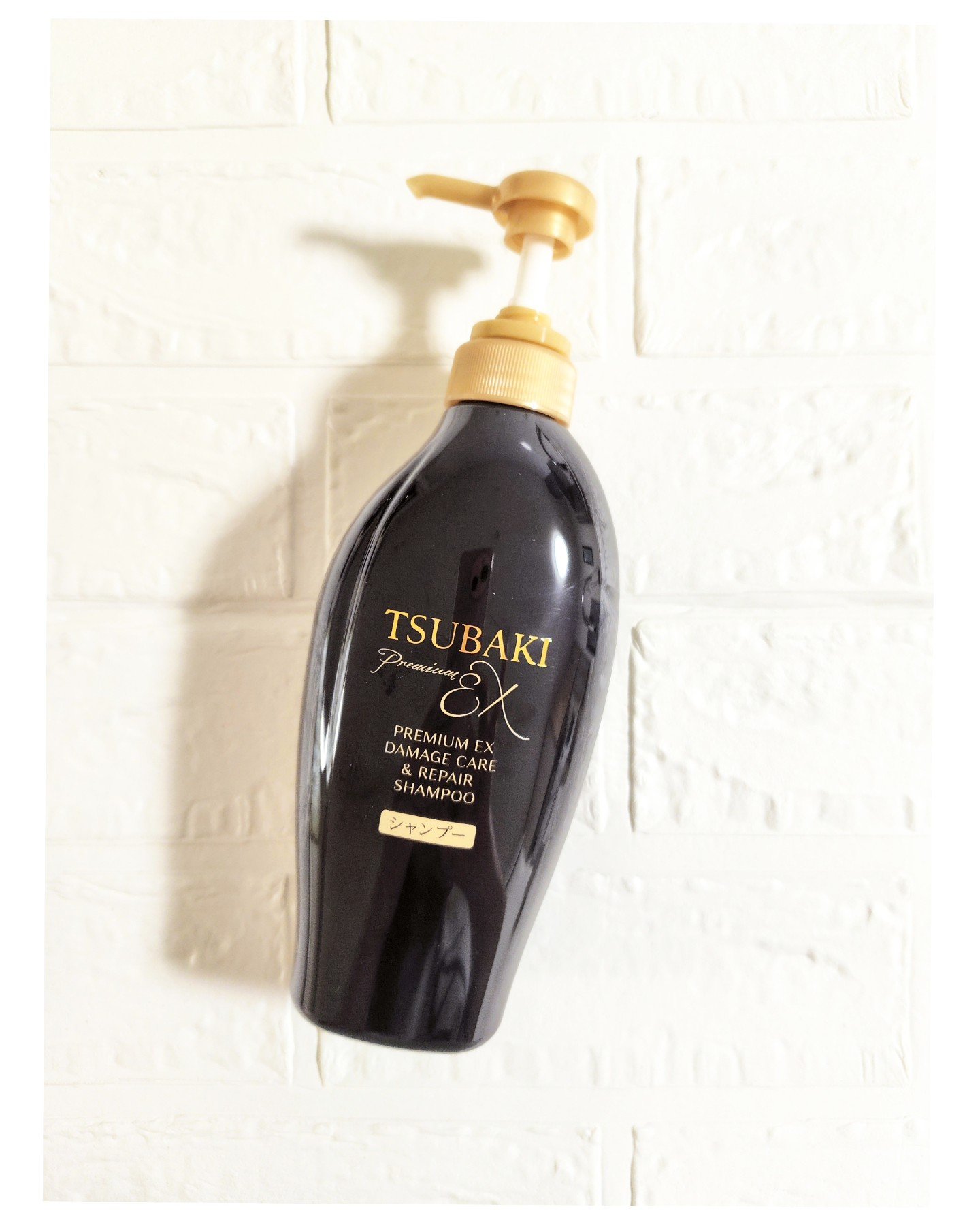 TSUBAKI プレミアムEX ダメージケア＆リペア シャンプー/コンディショナートリートメント/TSUBAKI/シャンプー・コンディショナーを使ったクチコミ（2枚目）