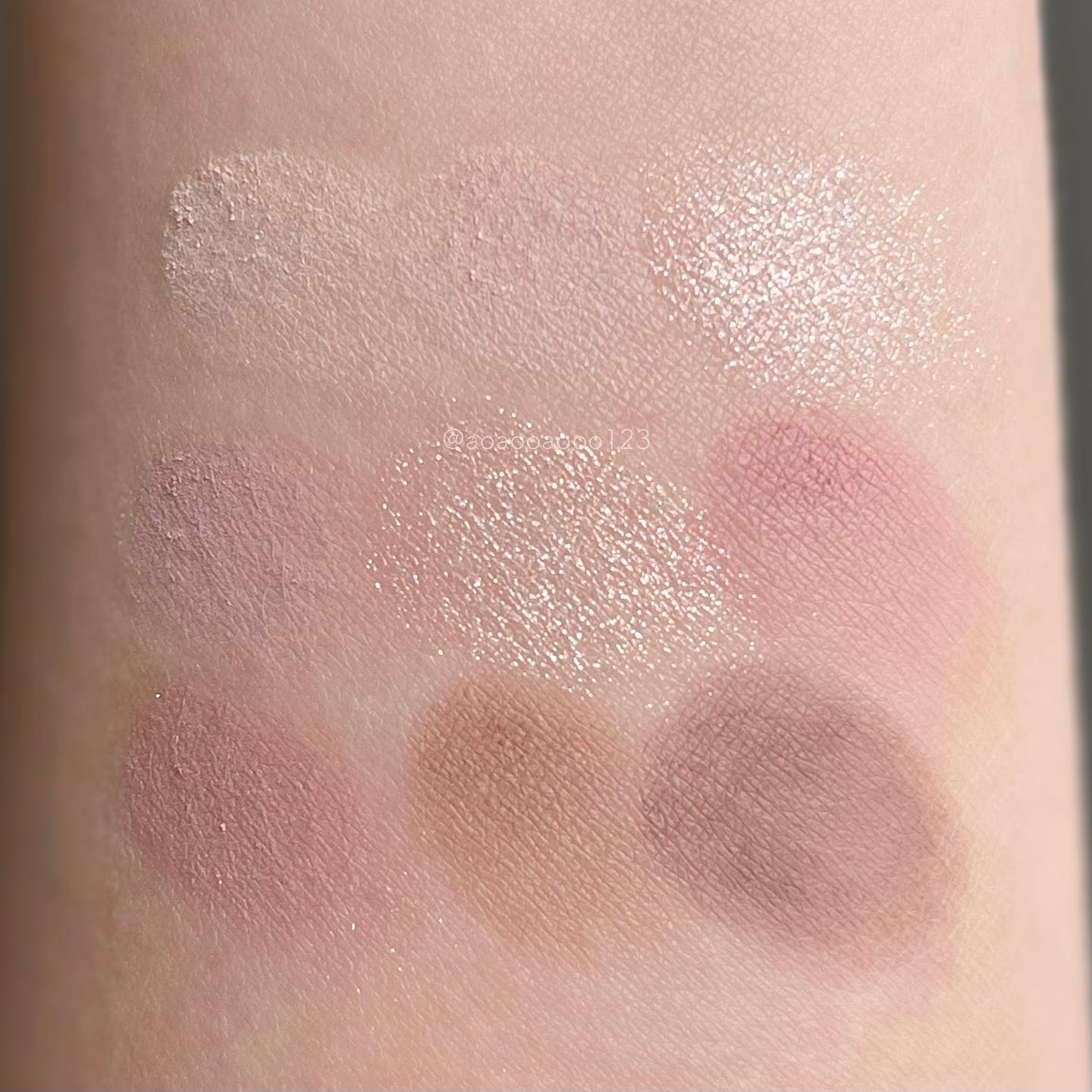 KEYBO FALL IN LOVE SHADOW PALETTE/keybo/アイシャドウパレットを使ったクチコミ（3枚目）