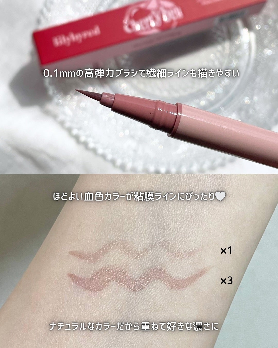 MOOD IT PALETTE/lilybyred/アイシャドウパレットを使ったクチコミ(4枚目)