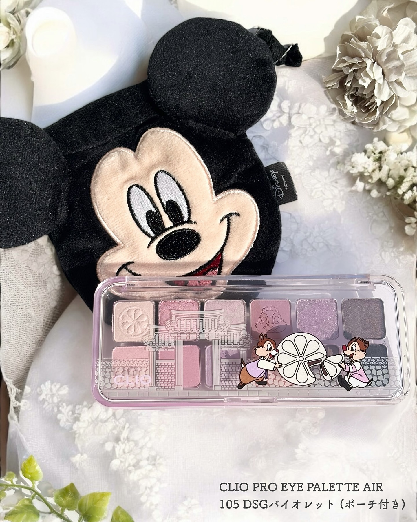 プロ アイ パレット エアー/CLIO/アイシャドウパレットを使ったクチコミ（2枚目）