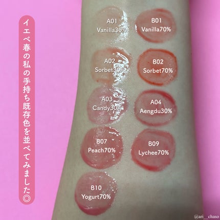 フィー 3Dボリューミンググロス/fwee/リップグロスを使ったクチコミ(4枚目)