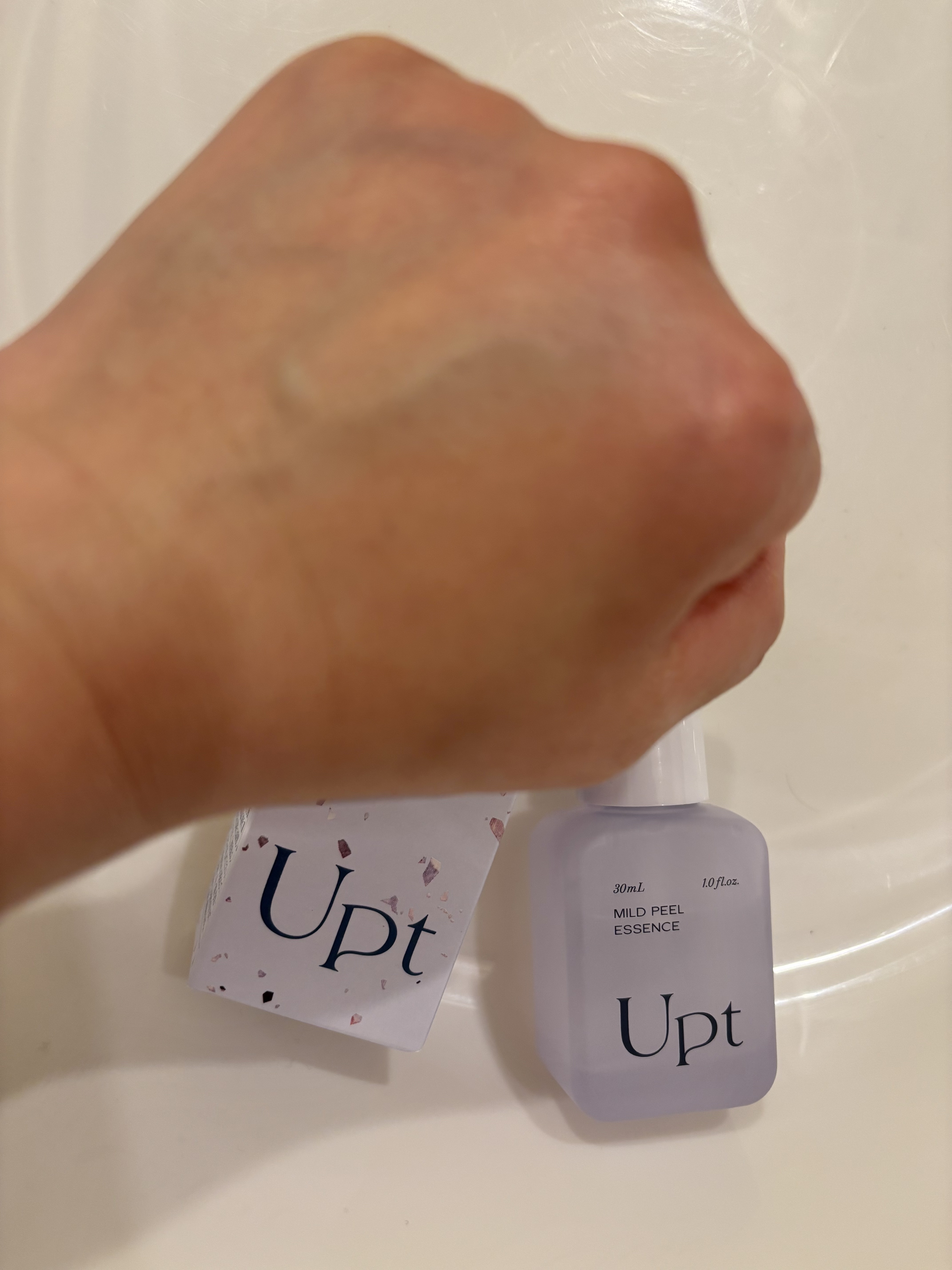 Upt MILD PEEL ESSENCE/Upt/ピーリングを使ったクチコミ（3枚目）