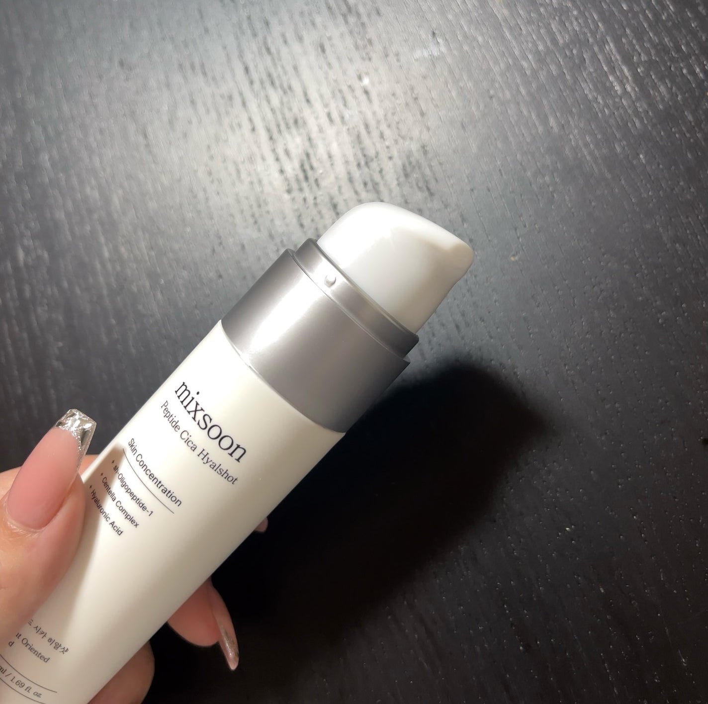 氷河水 ヒアルロン酸セラム/mixsoon/美容液を使ったクチコミ(4枚目)