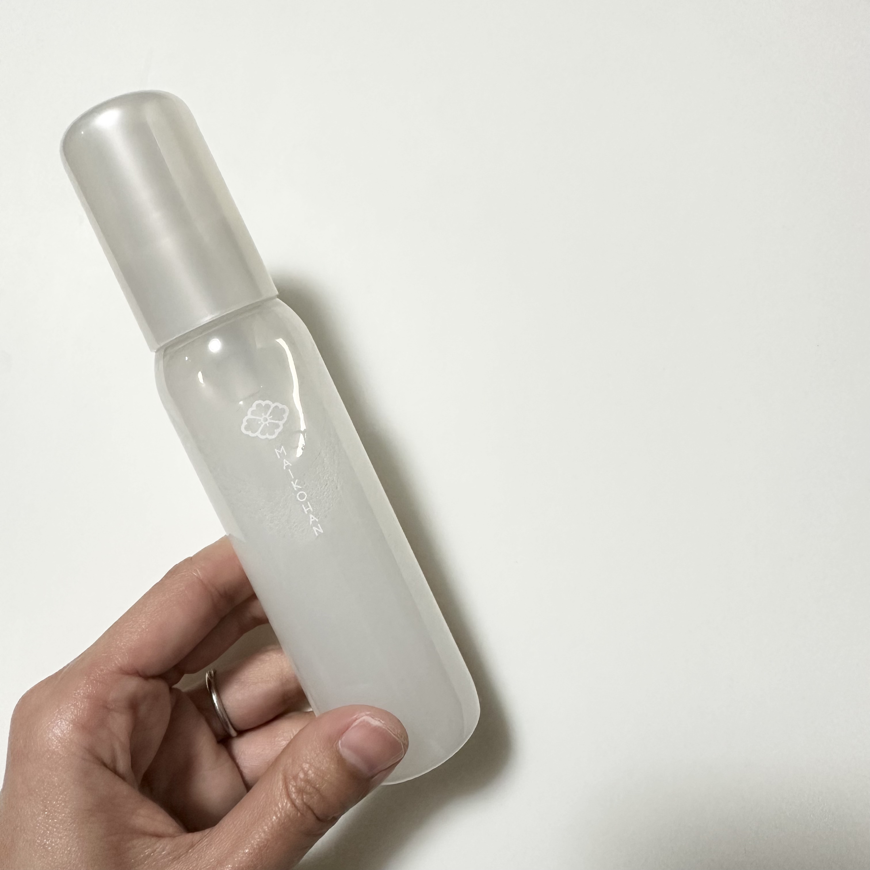 サナ　舞妓はん　化粧もちおしろいミスト/舞妓はん/フィックスミストを使ったクチコミ（1枚目）