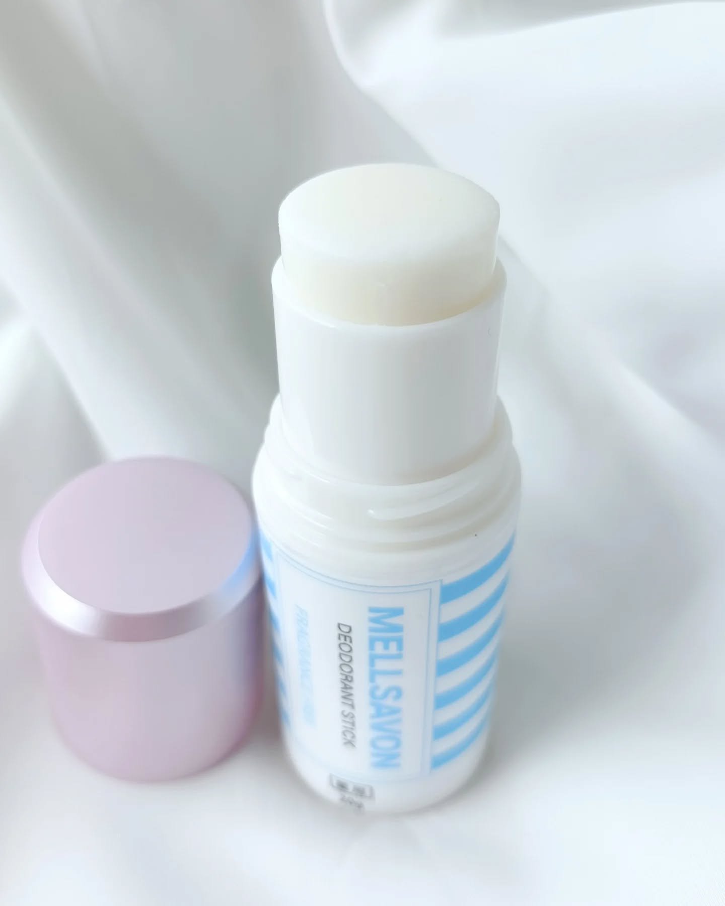 メルサボン　薬用デオドラントスティック 無香料/Mellsavon/デオドラント・制汗剤を使ったクチコミ（2枚目）