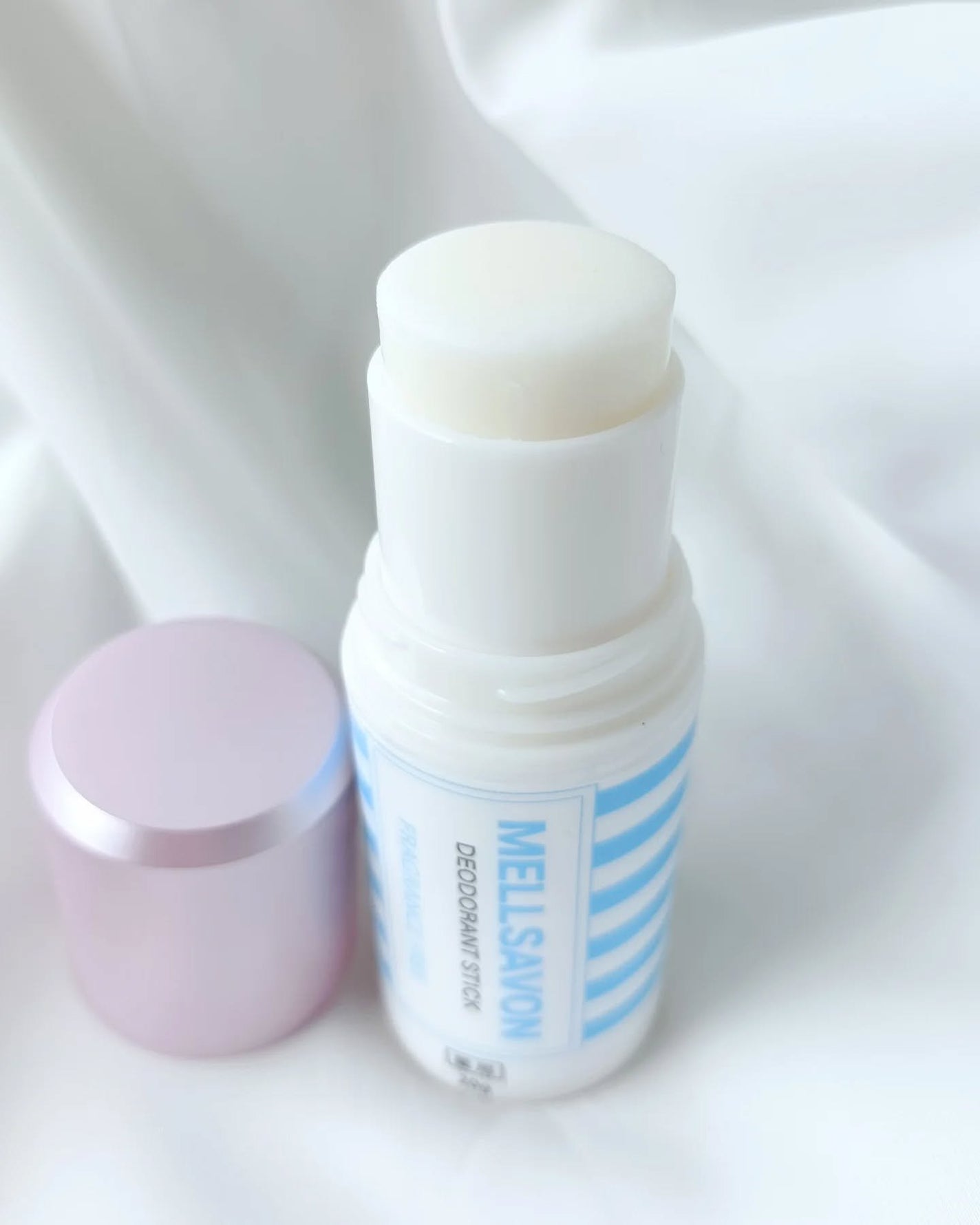 メルサボン 薬用デオドラントスティック 無香料/Mellsavon/デオドラント・制汗剤を使ったクチコミ(2枚目)