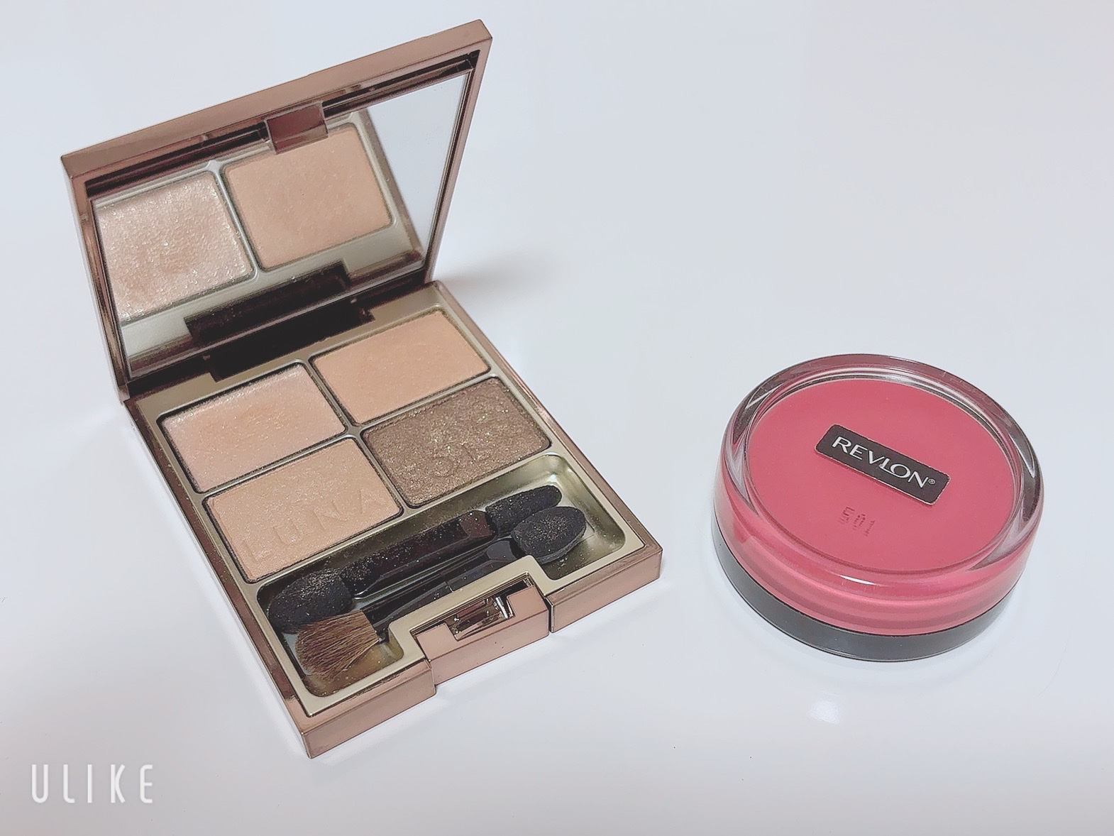 クリーム ブラッシュ/REVLON/ジェル・クリームチークを使ったクチコミ（1枚目）