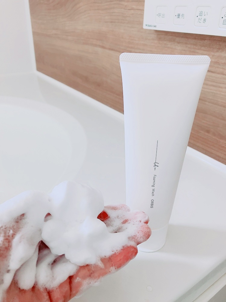 オルビスユー ドット フォーミングウォッシュ/オルビス/洗顔フォームを使ったクチコミ（3枚目）