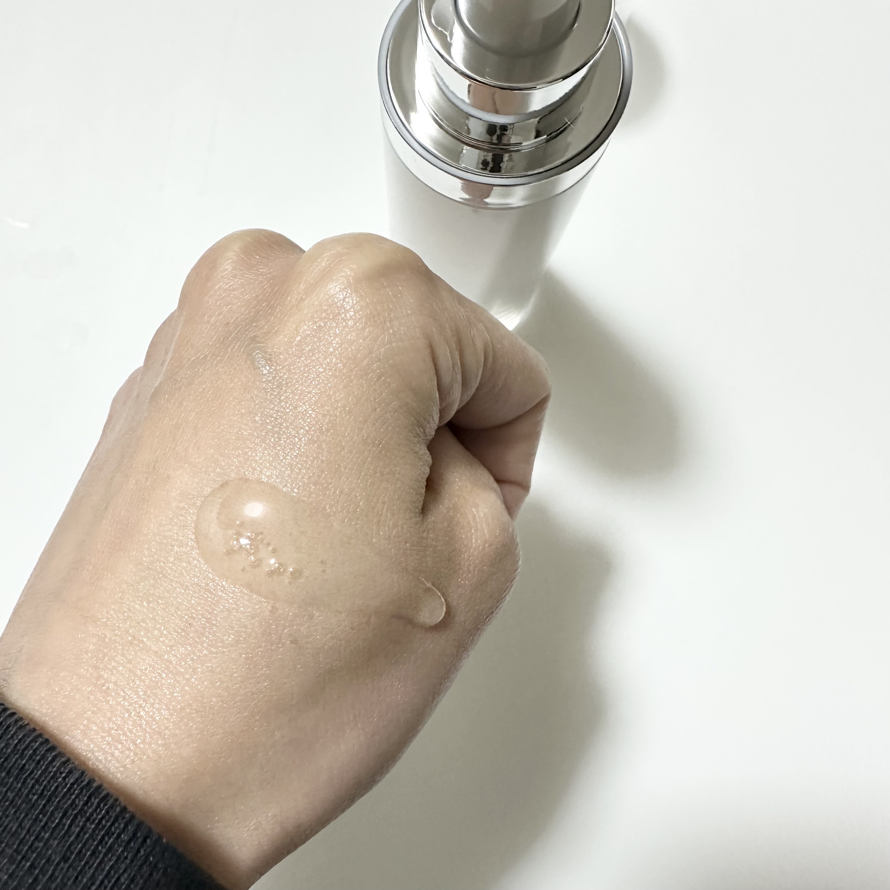 グラスーン　グルタブライト　ＶＣ　コンデンスドロップ/GLASSOON/美容液を使ったクチコミ（2枚目）