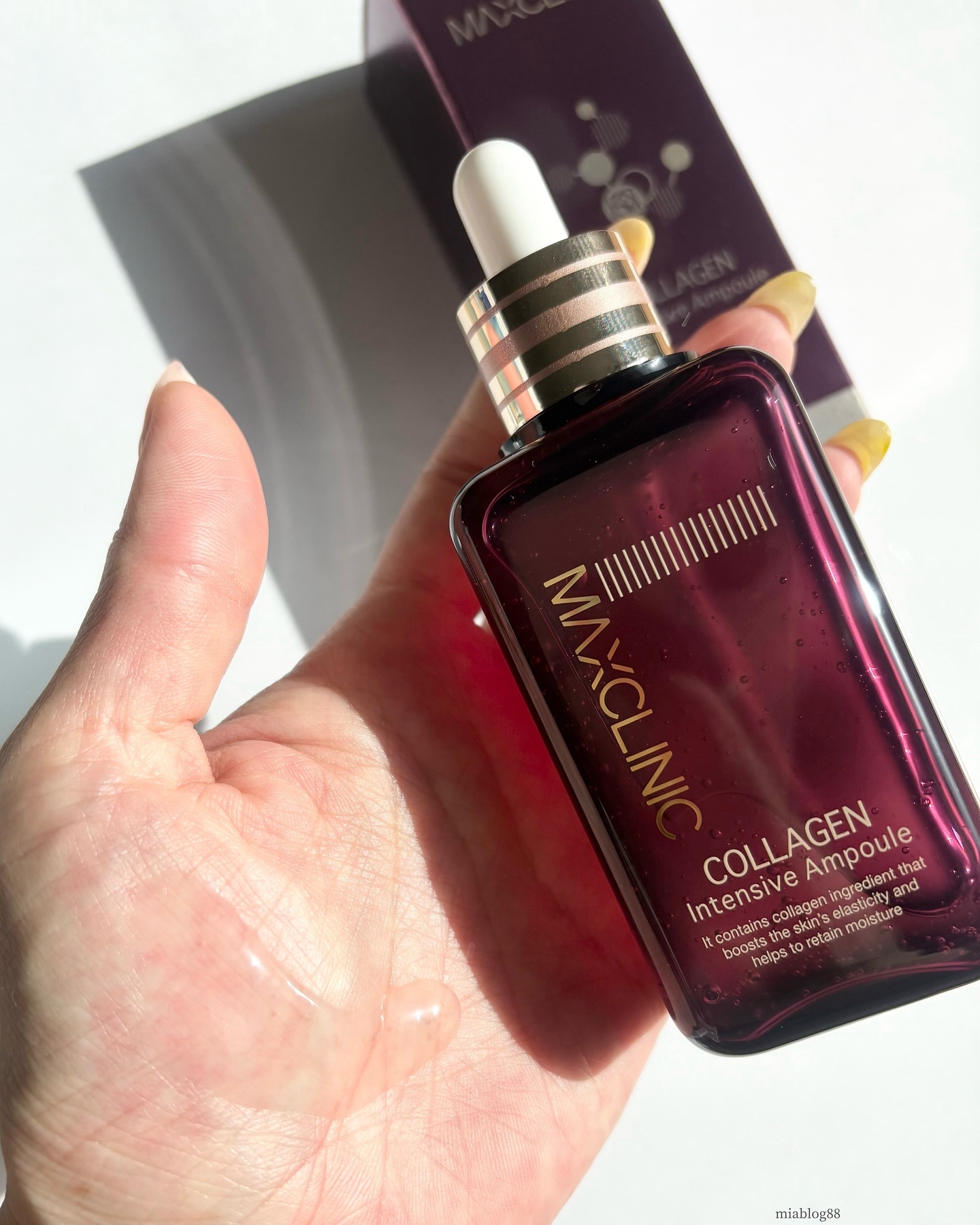 コラーゲンインセンティブアンプル/MAXCLINIC/美容液を使ったクチコミ（3枚目）