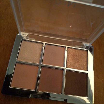 シャドウパレット/dasique/アイシャドウパレットを使ったクチコミ(6枚目)
