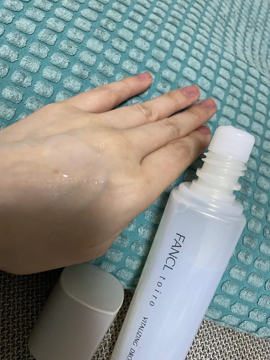 トイロ バランシングドロップ＜医薬部外品＞（化粧液）/ファンケル/化粧水を使ったクチコミ（2枚目）