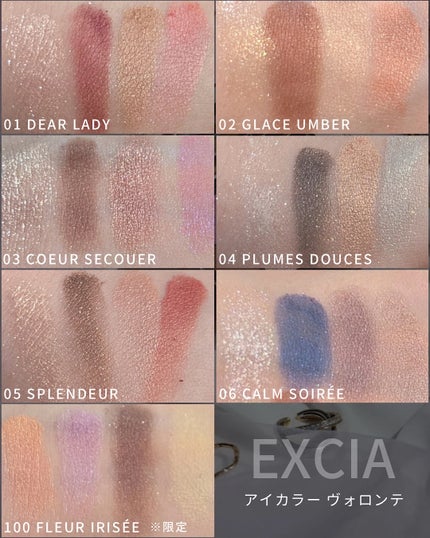 エクシア アイカラー ヴォロンテ/ALBION/アイシャドウパレットを使ったクチコミ(10枚目)