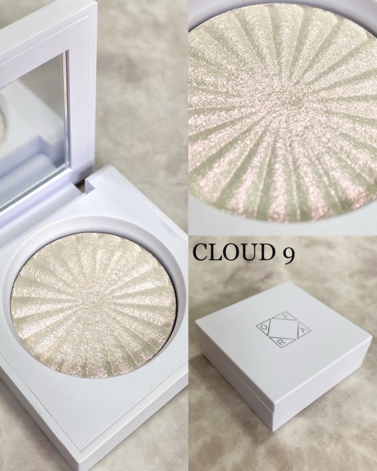 OFRA mini Highlighter/Ofra Cosmetics/パウダーハイライトを使ったクチコミ（3枚目）