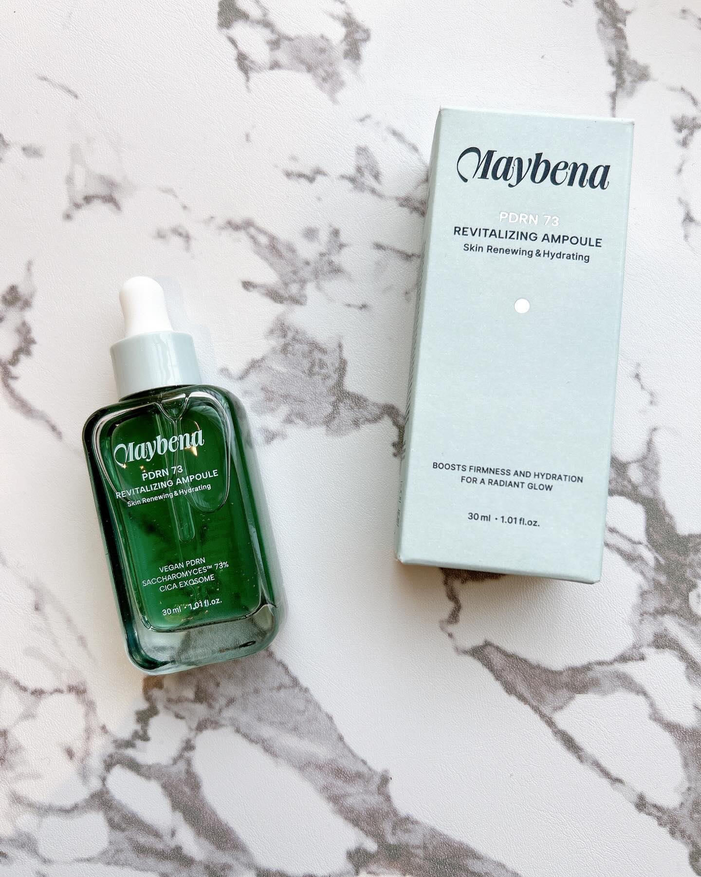 PDRN 73 リバイタライジング アンプル/MAYBENA/美容液を使ったクチコミ（2枚目）