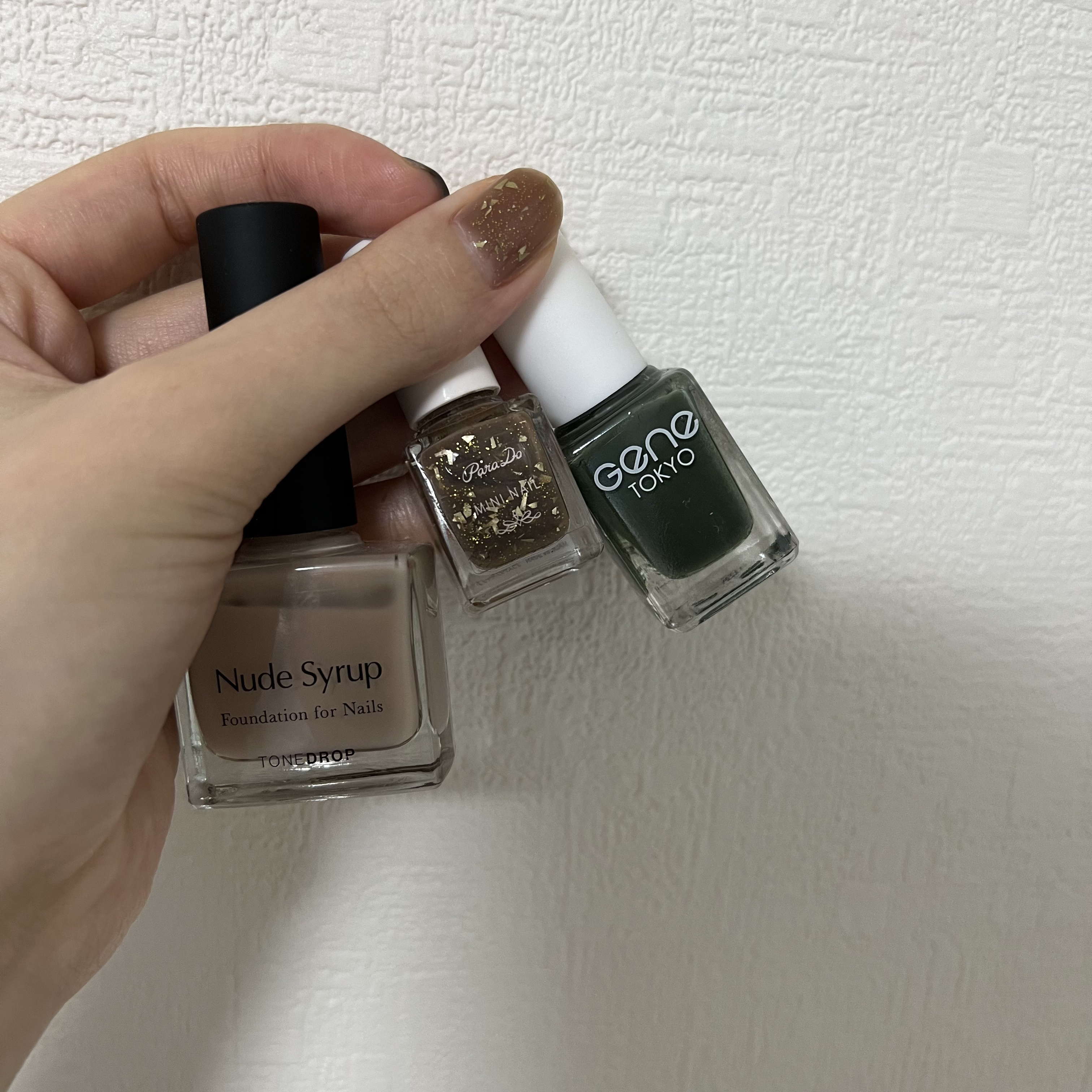 ディーアップ クリスタルクリア トップコート/D-UP/ネイルトップコートを使ったクチコミ（3枚目）