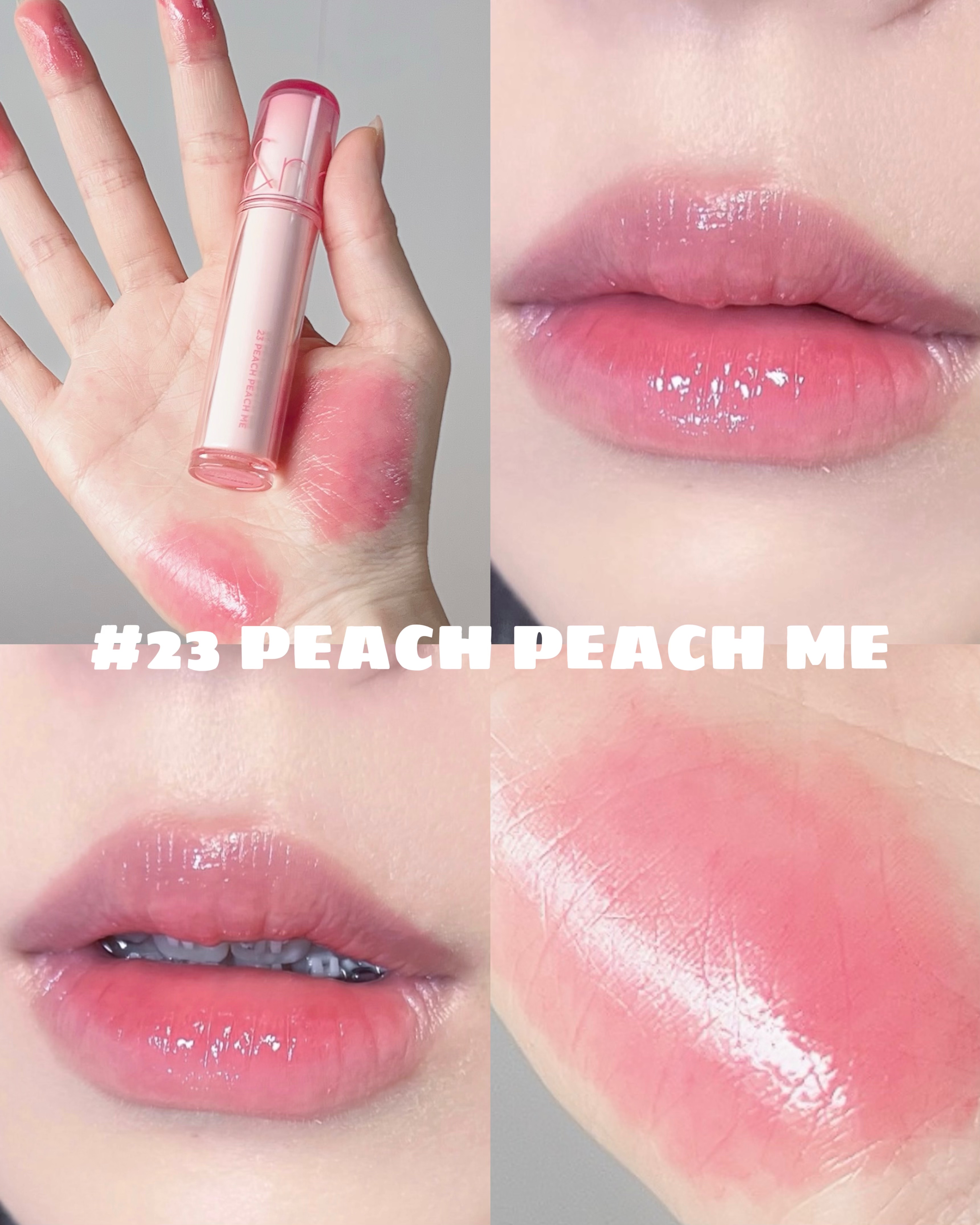 ザ ジューシーラスティングティント/rom&nd/リップティントを使ったクチコミ（1枚目）