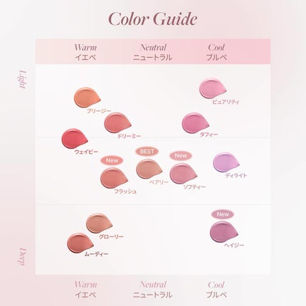 ペタルドロップリキッドブラッシャー/DEAR DAHLIA/リキッドチークを使ったクチコミ(7枚目)