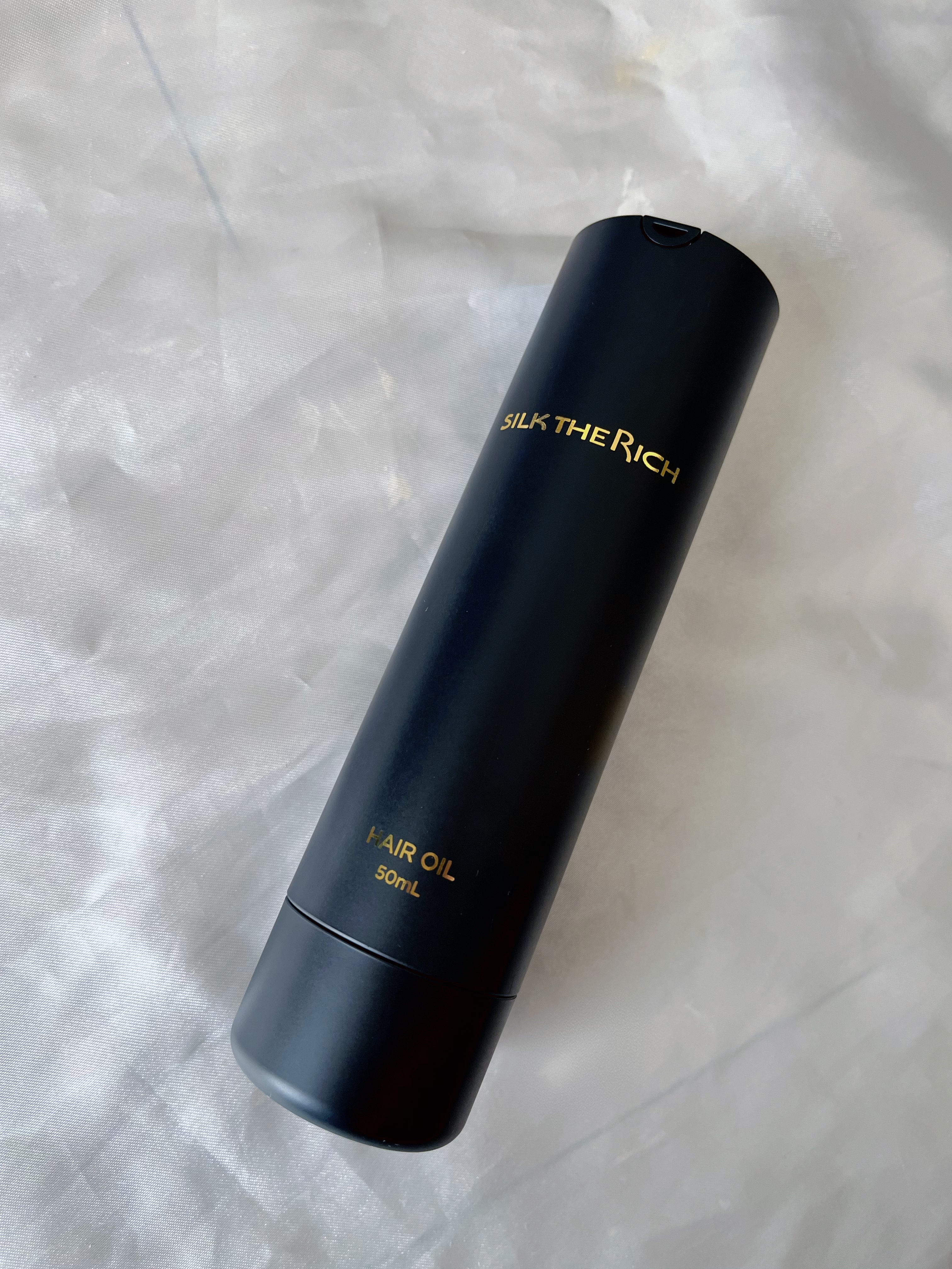 SILK THE RICH ヘアオイルMNM/SILK THE RICH/ヘアオイルを使ったクチコミ（3枚目）