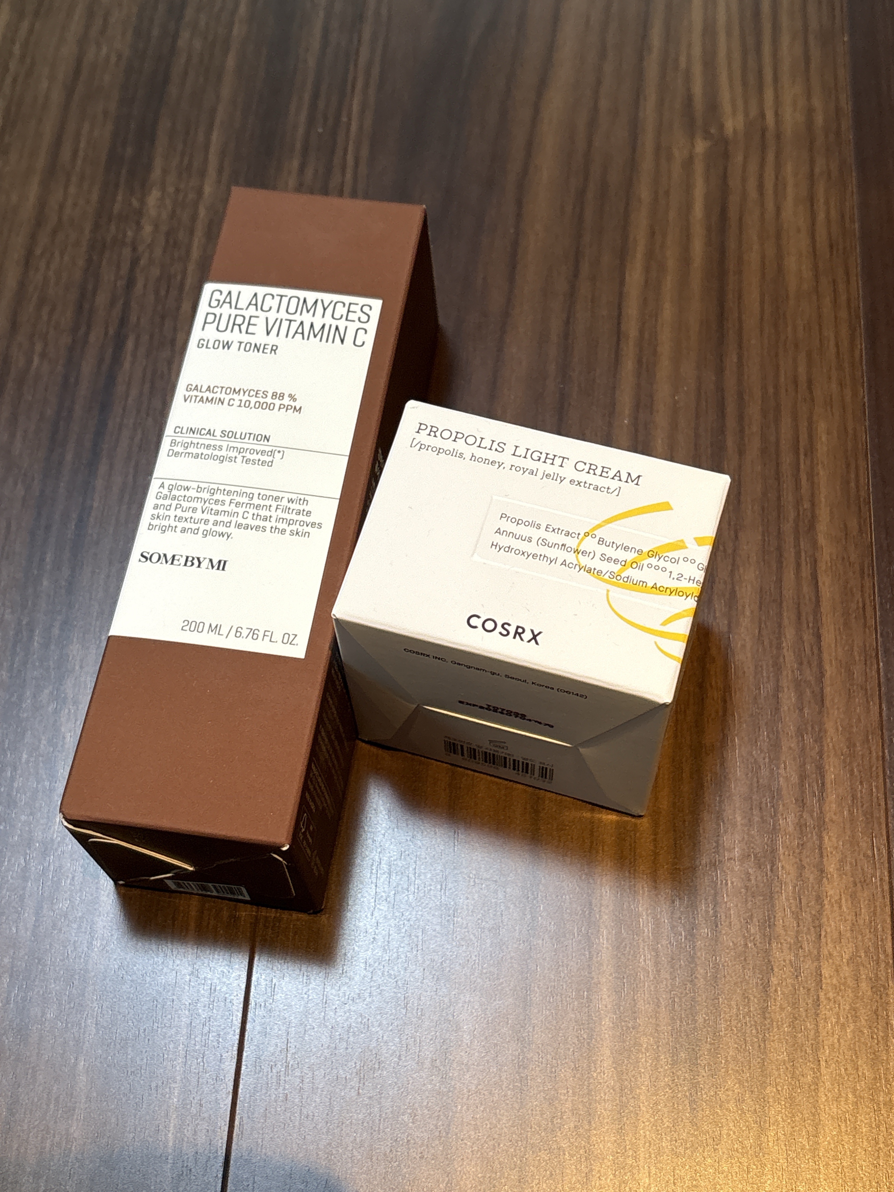 ガラクトミセスピュアビタミンCグロートナー/SOME BY MI/化粧水を使ったクチコミ（1枚目）