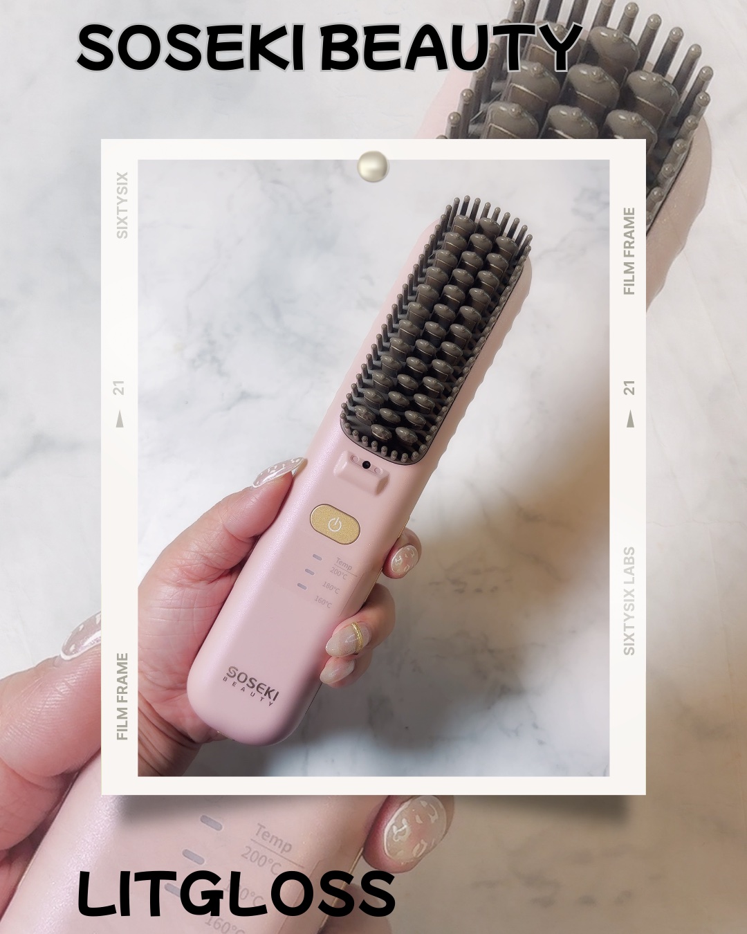 リトグロス コードレスヒートブラシ｜SOSEKIの口コミ - 他の投稿はココ