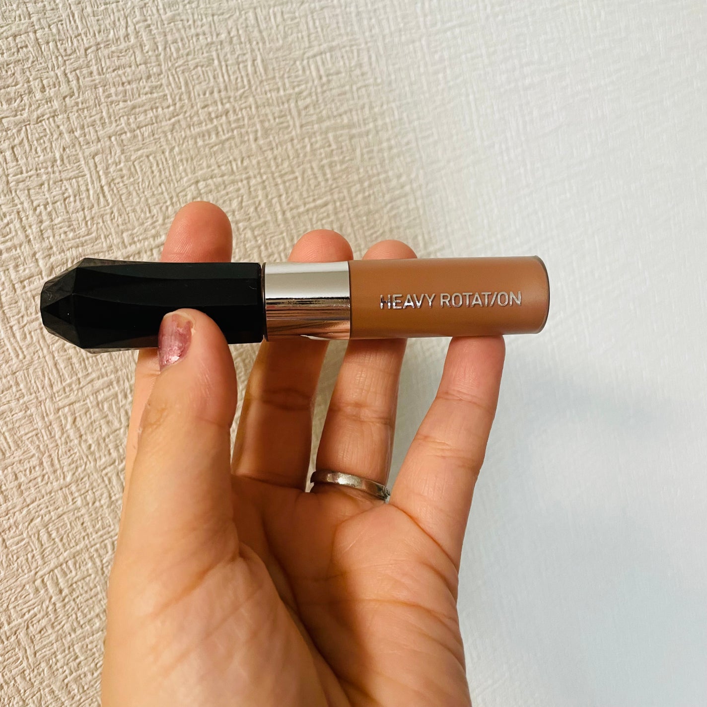 ヘビーローテーション カラーリングアイブロウEX/ヘビーローテーション/眉マスカラを使ったクチコミ(1枚目)