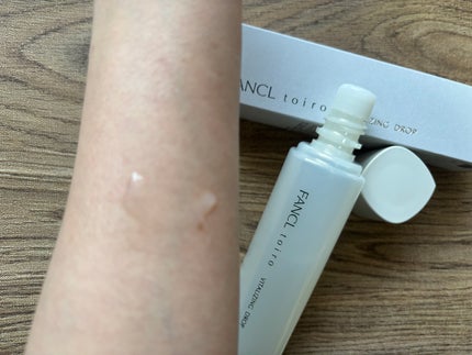 トイロ バランシングドロップ<医薬部外品>(化粧液)/ファンケル/化粧水を使ったクチコミ(3枚目)